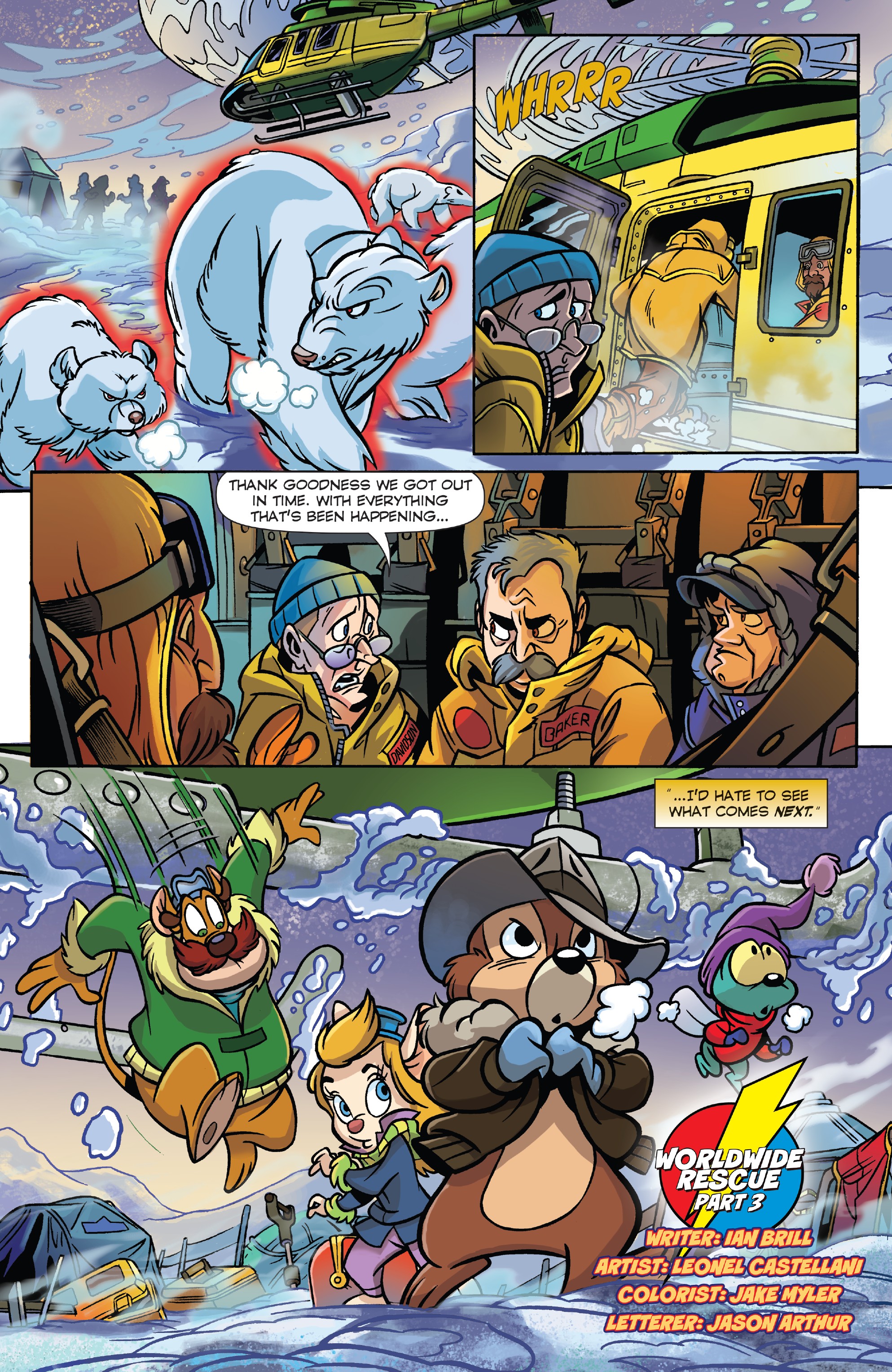 Disney Afternoon Giant (2018-) issue 3 - Page 26