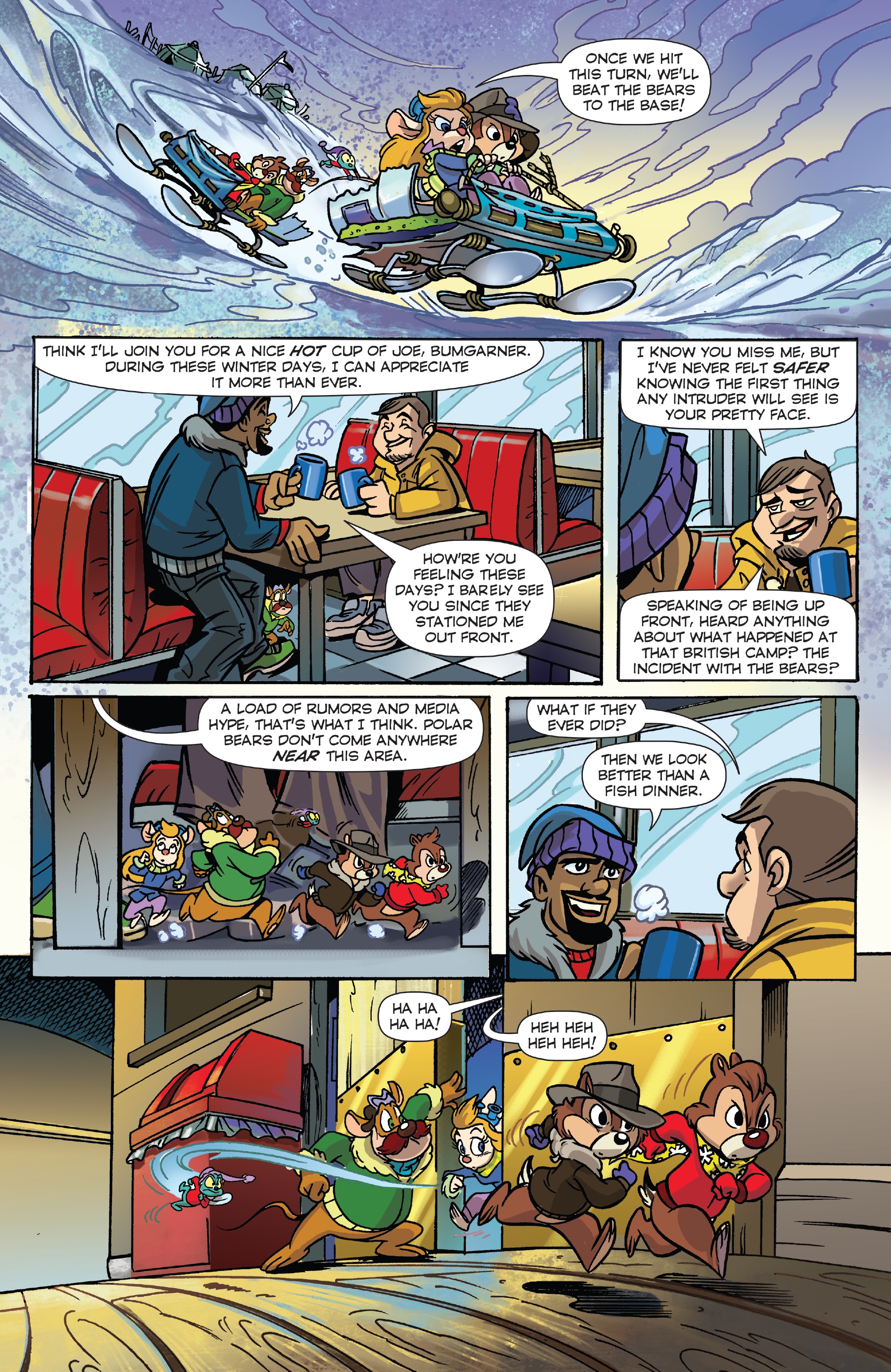 Disney Afternoon Giant (2018-) issue 3 - Page 30