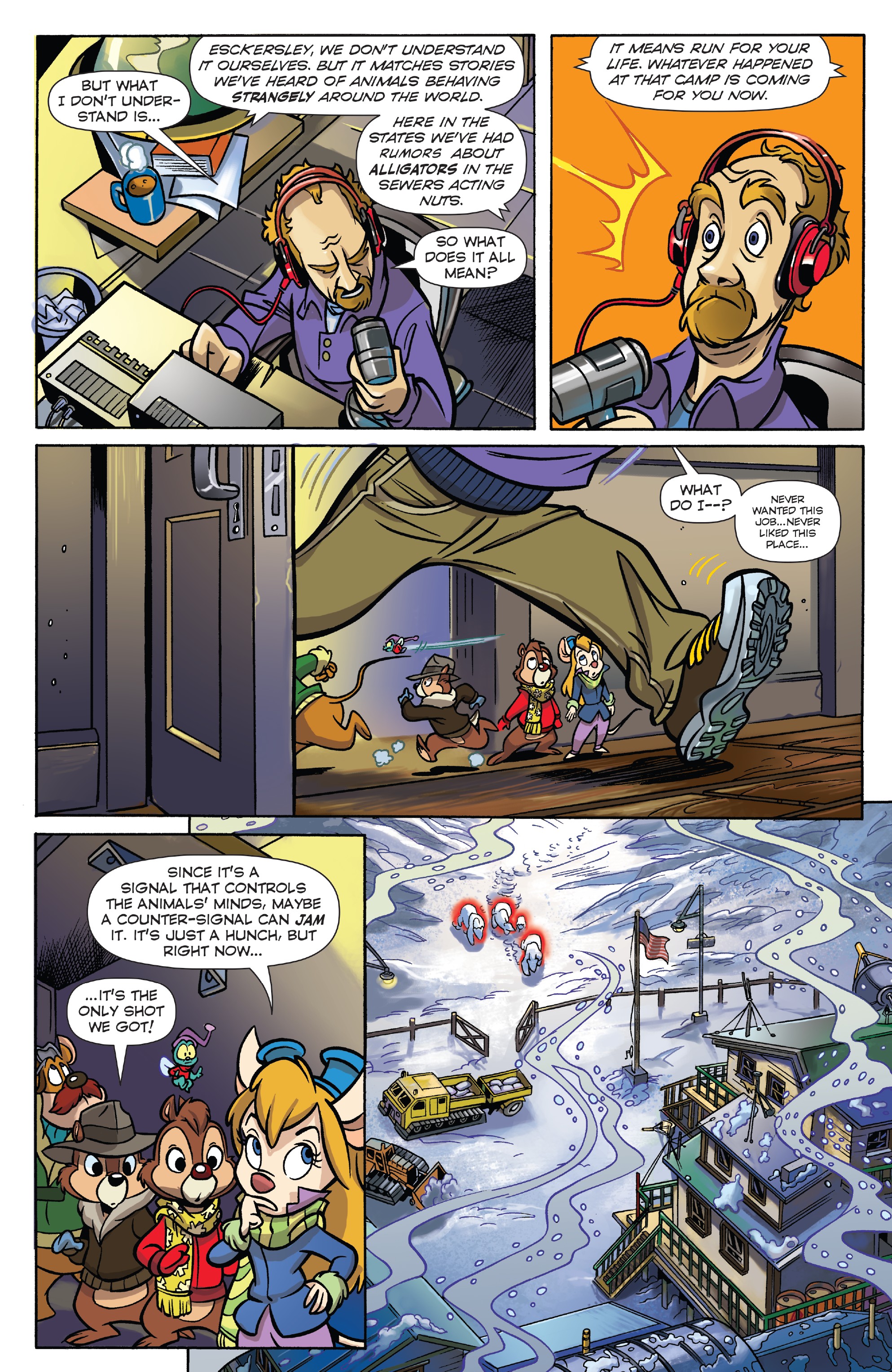 <{ $series->title }} issue 3 - Page 31