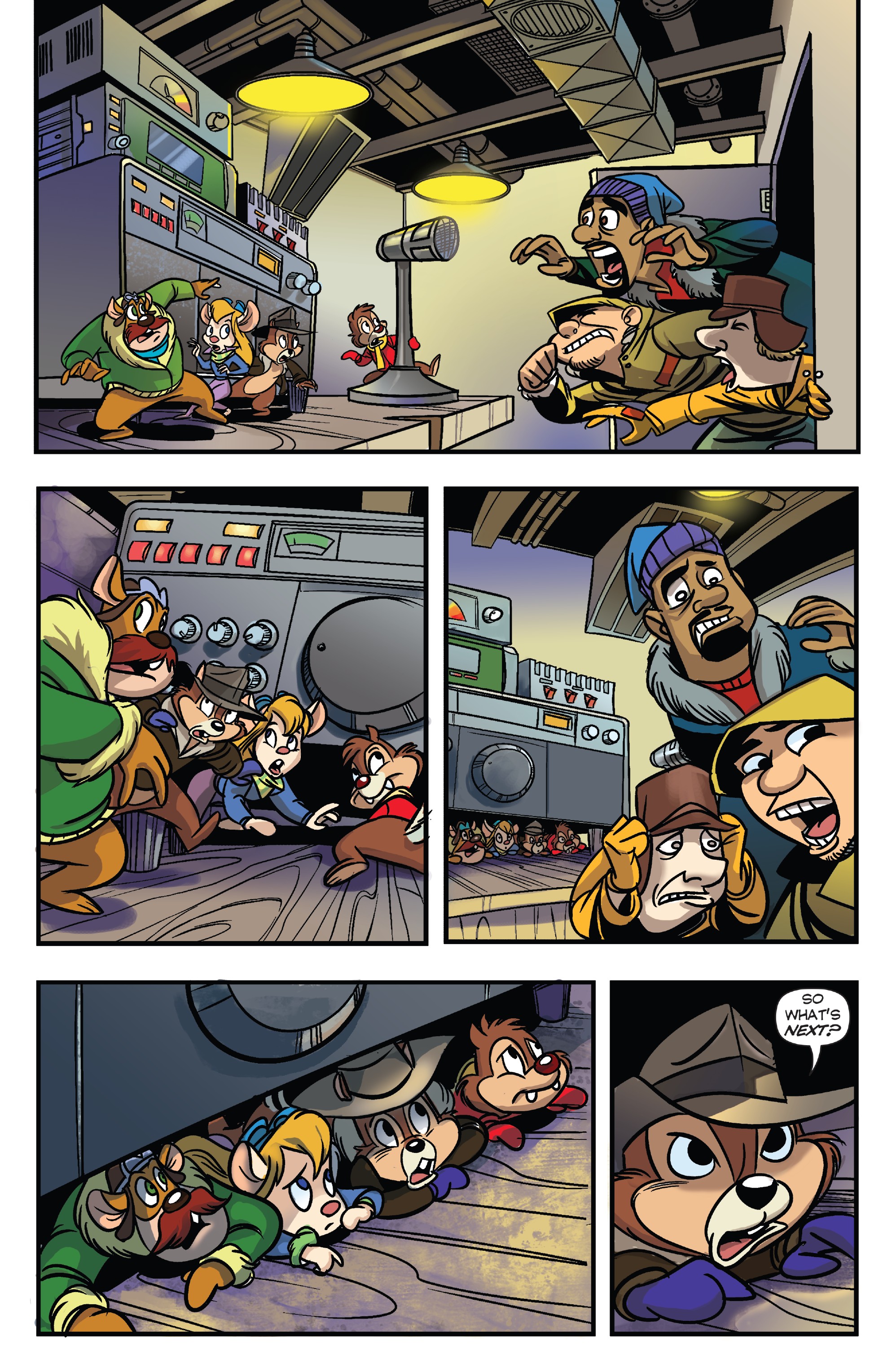 Disney Afternoon Giant (2018-) issue 3 - Page 36