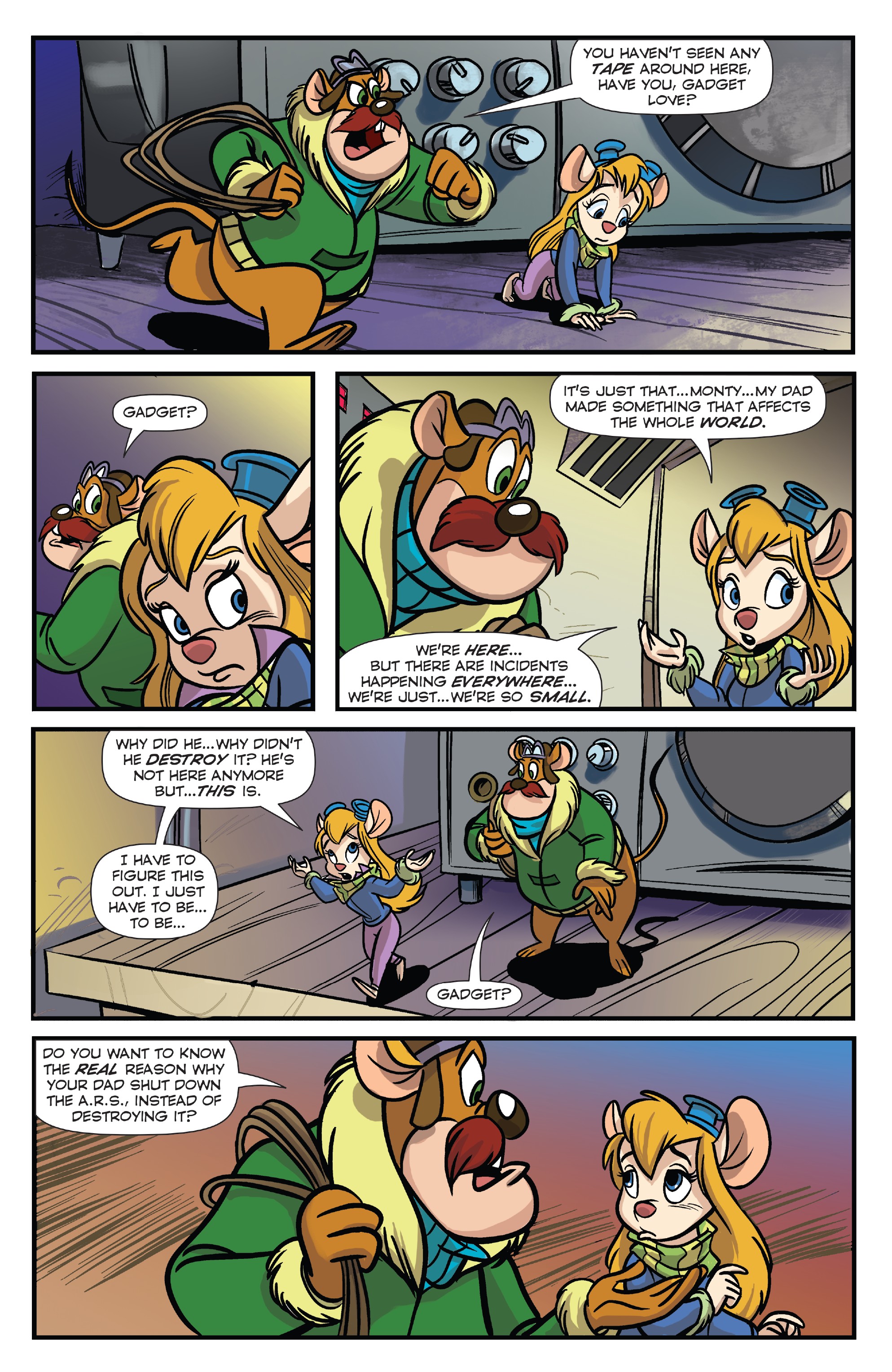 Disney Afternoon Giant (2018-) issue 3 - Page 38