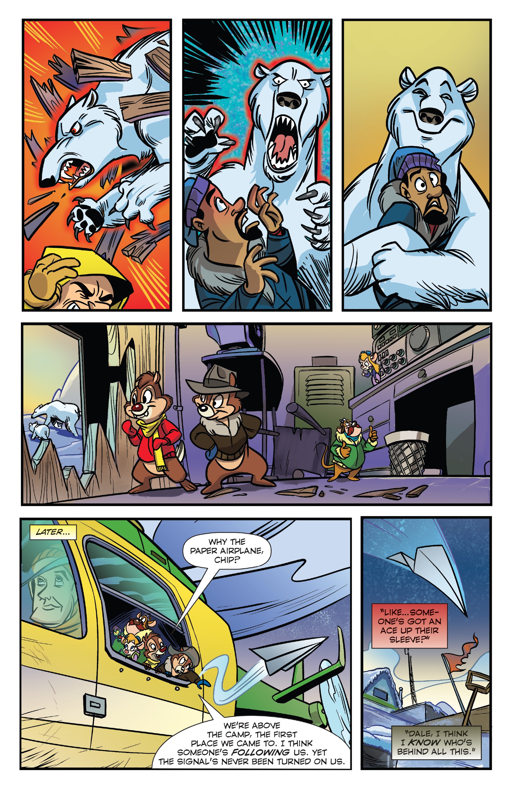 <{ $series->title }} issue 3 - Page 45