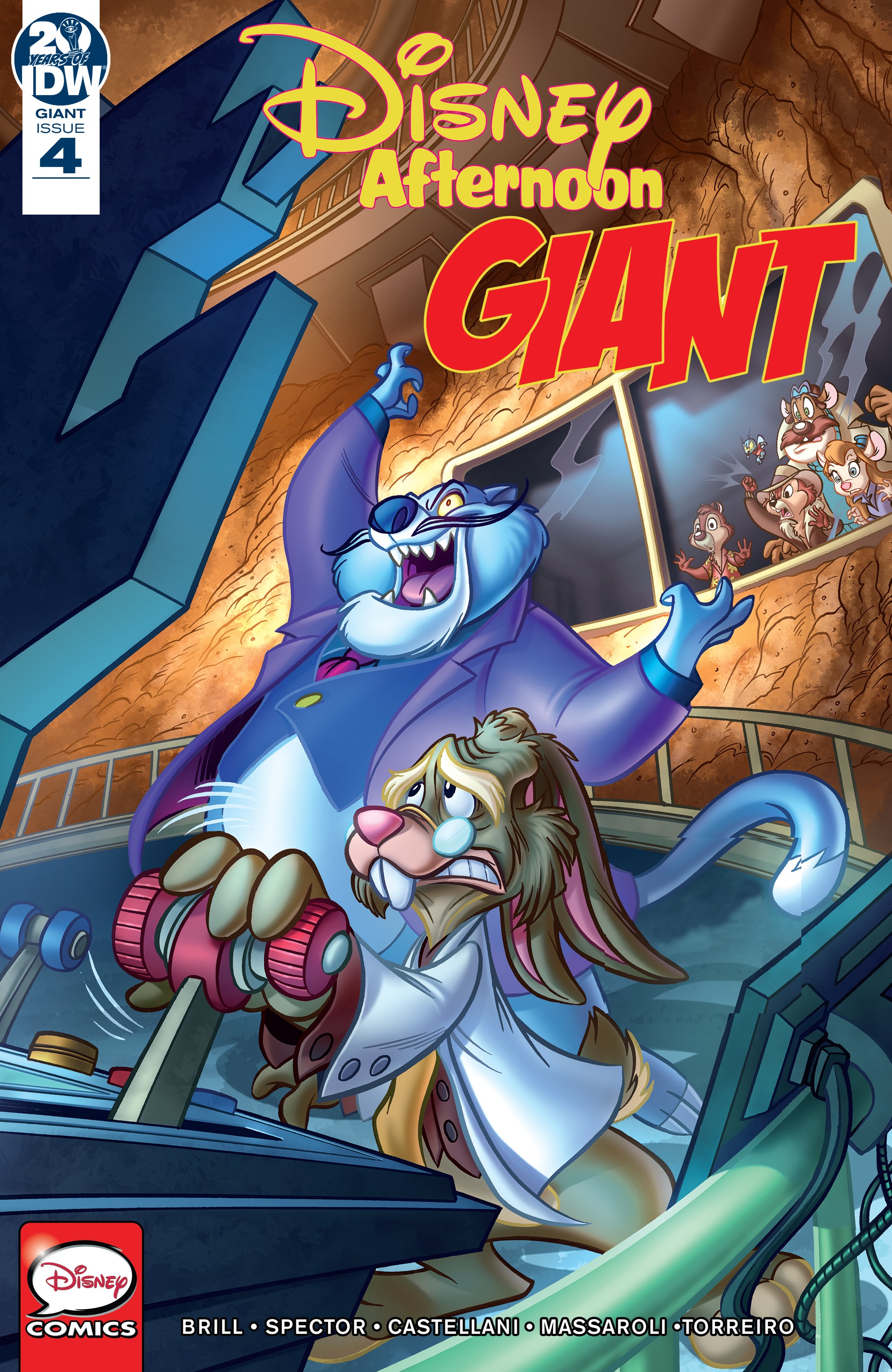 Disney Afternoon Giant (2018-): Chapter 4 - Page 1