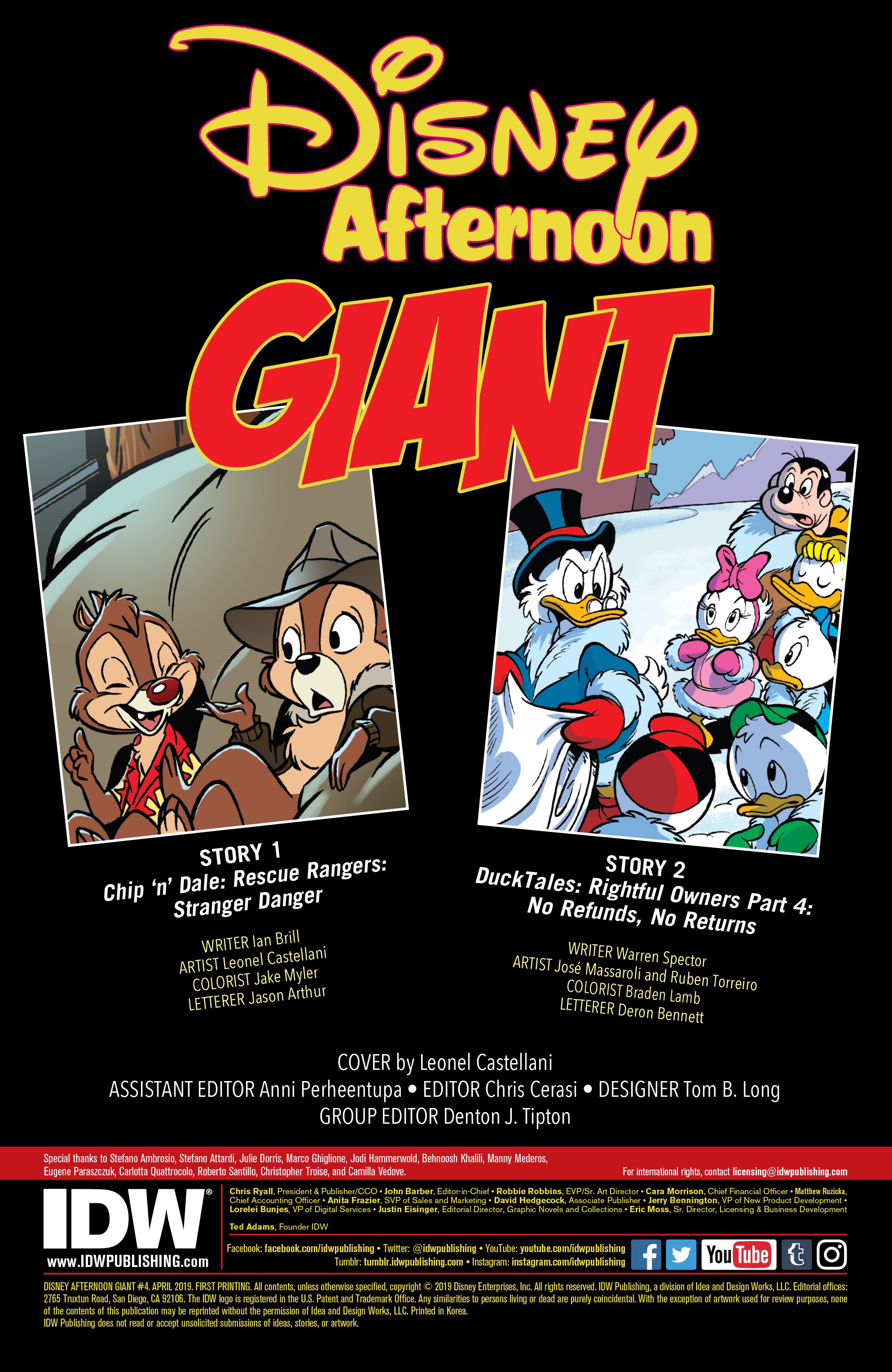 Disney Afternoon Giant (2018-): Chapter 4 - Page 2