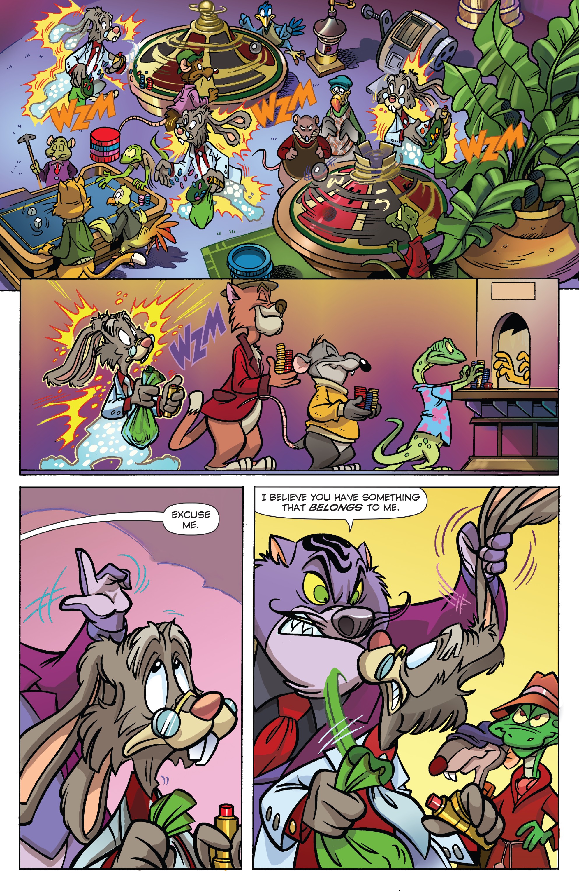 Disney Afternoon Giant (2018-): Chapter 4 - Page 4