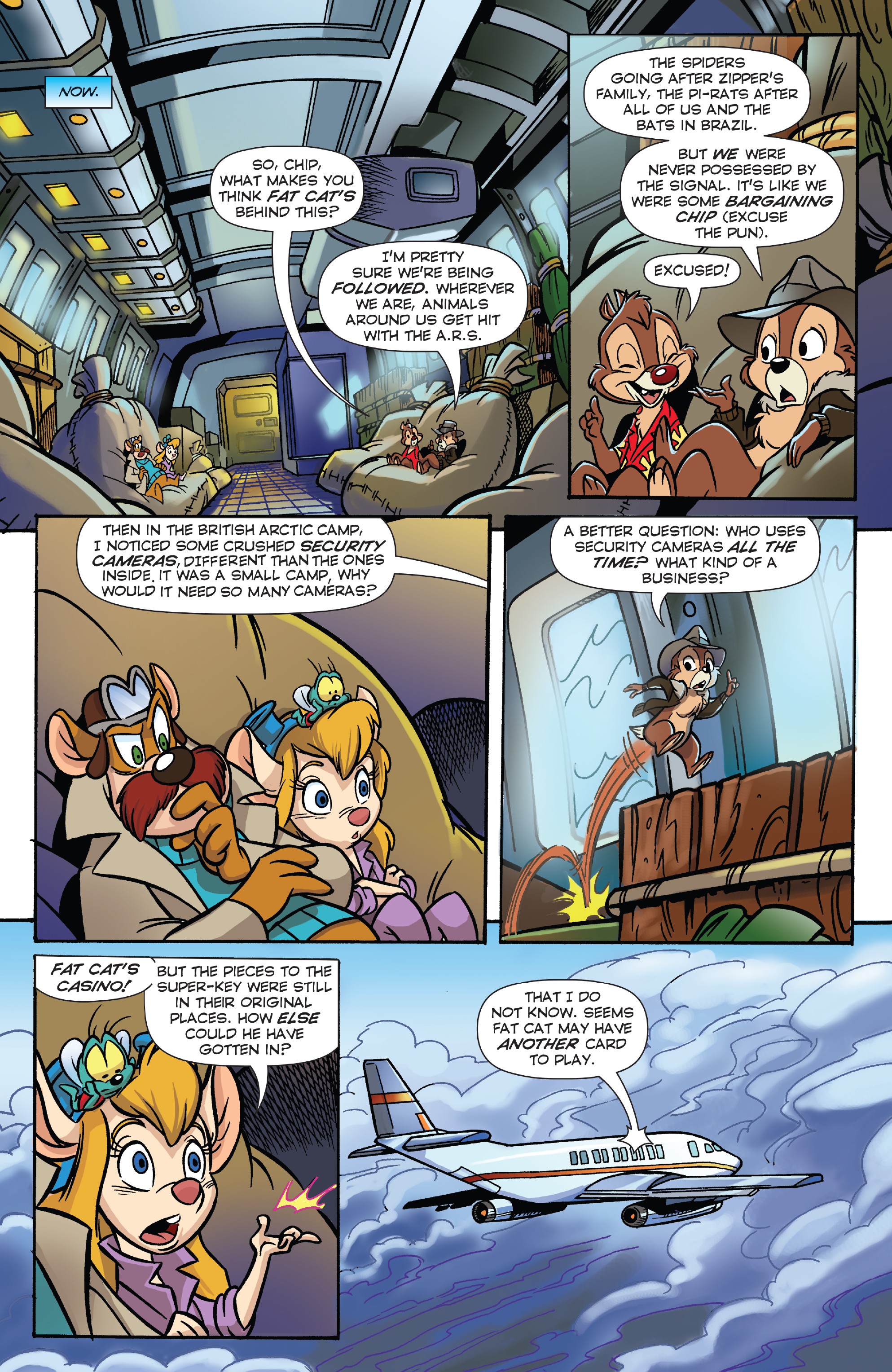 <{ $series->title }} issue 4 - Page 5