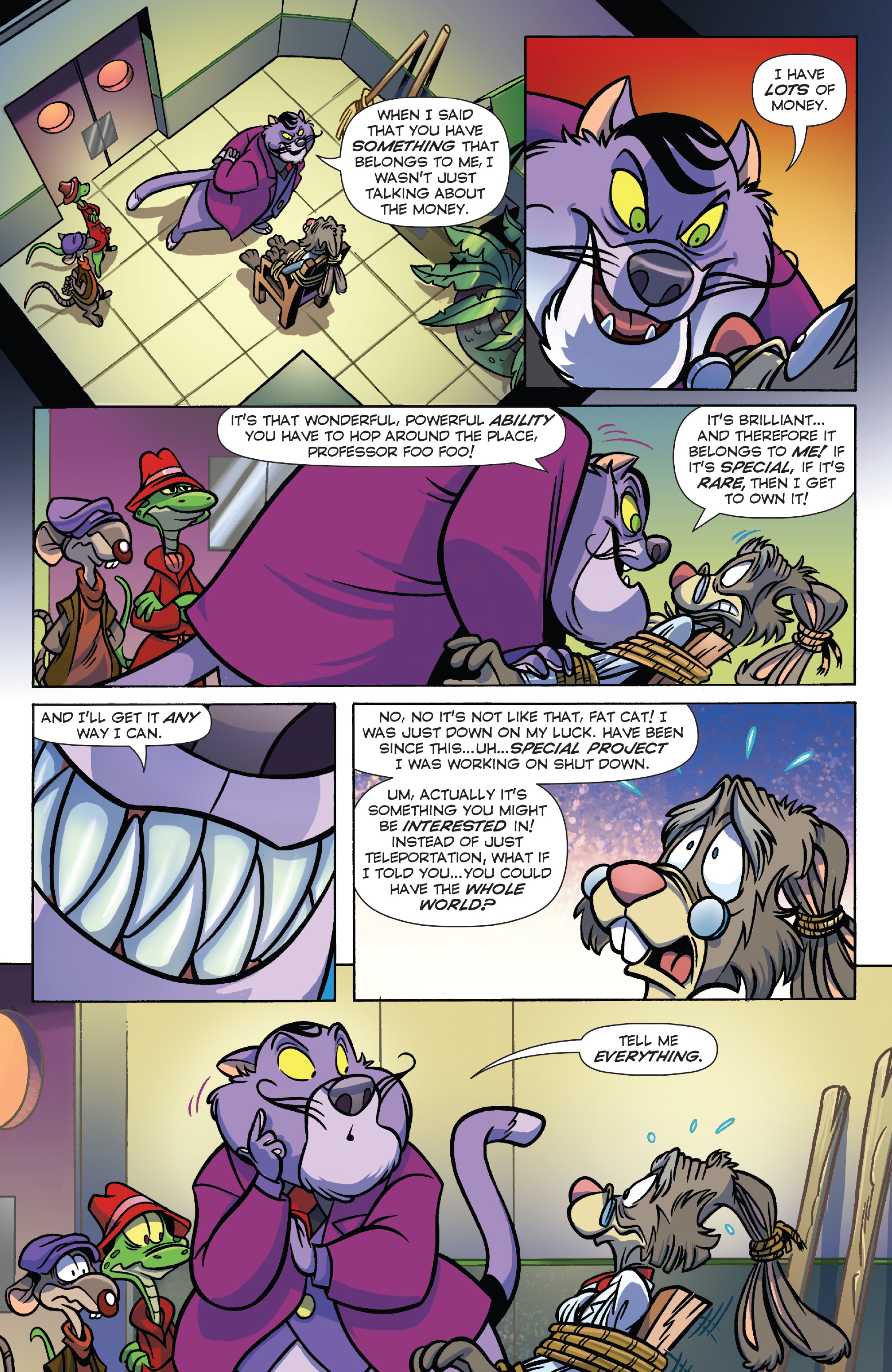 Disney Afternoon Giant (2018-) issue 4 - Page 6