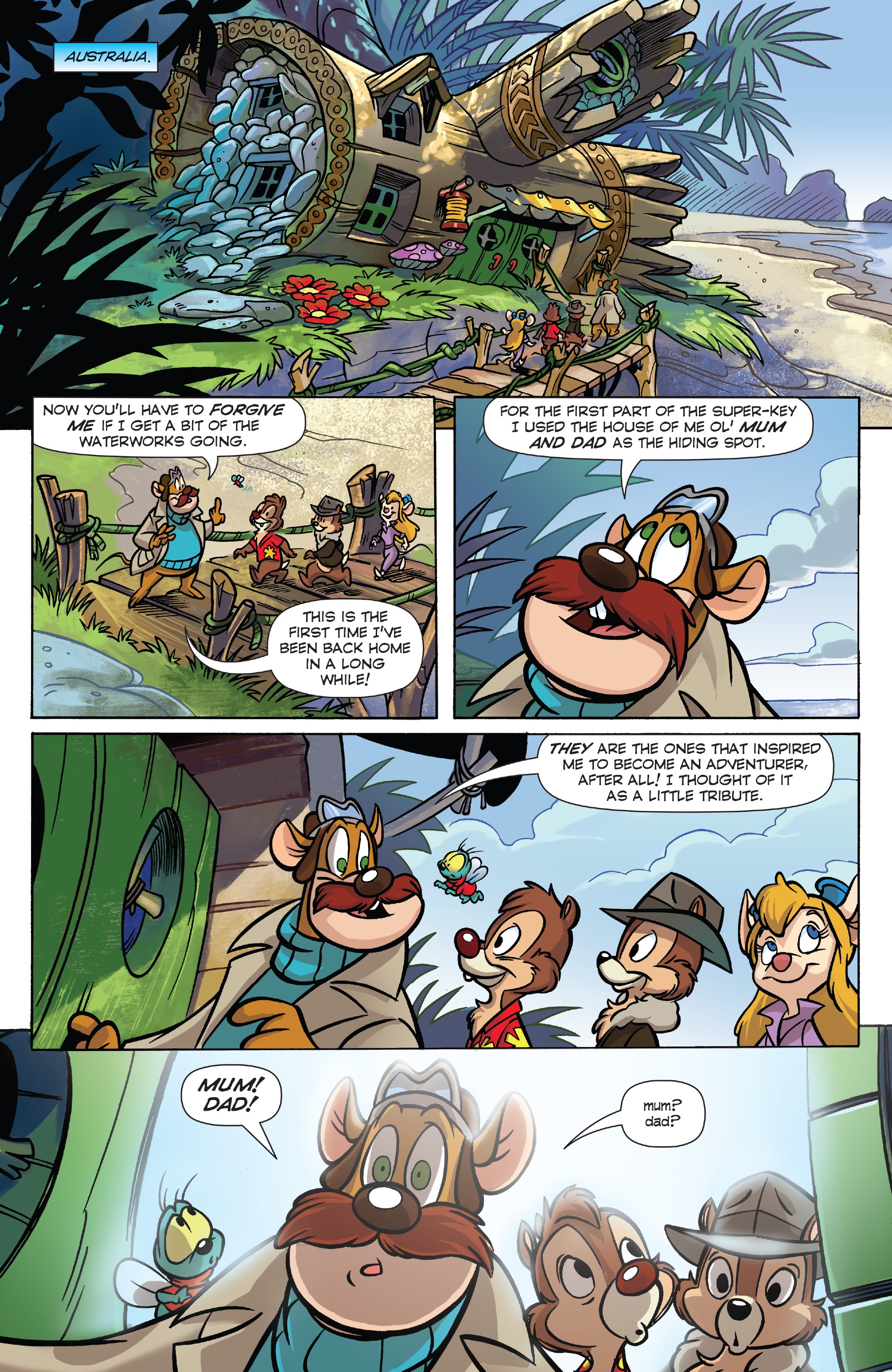 Disney Afternoon Giant (2018-) issue 4 - Page 7