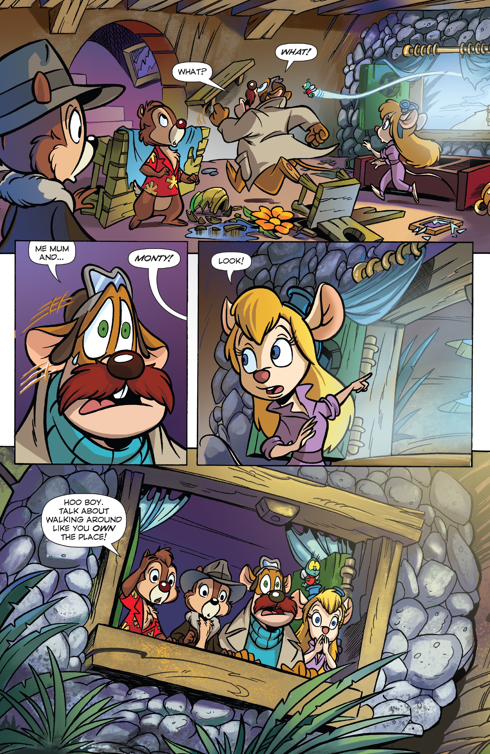 <{ $series->title }} issue 4 - Page 8