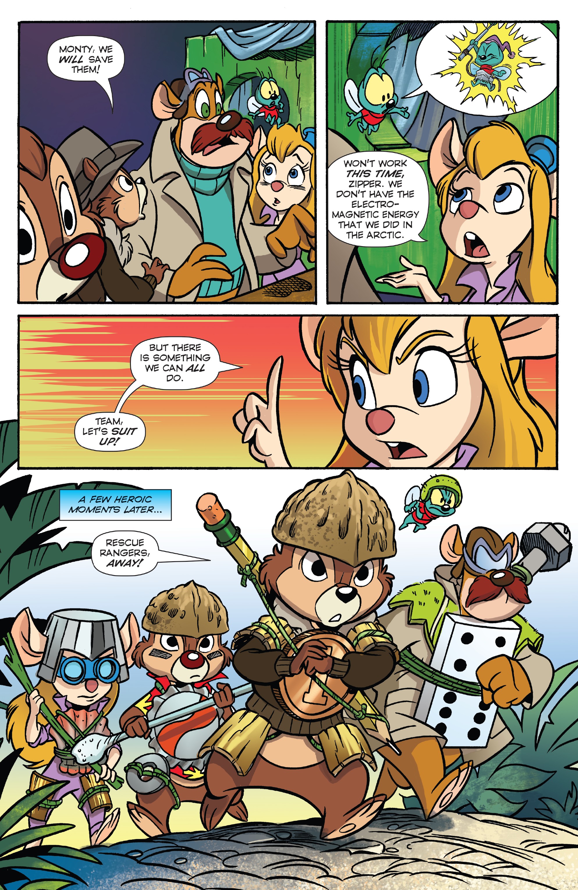 Disney Afternoon Giant (2018-) issue 4 - Page 10