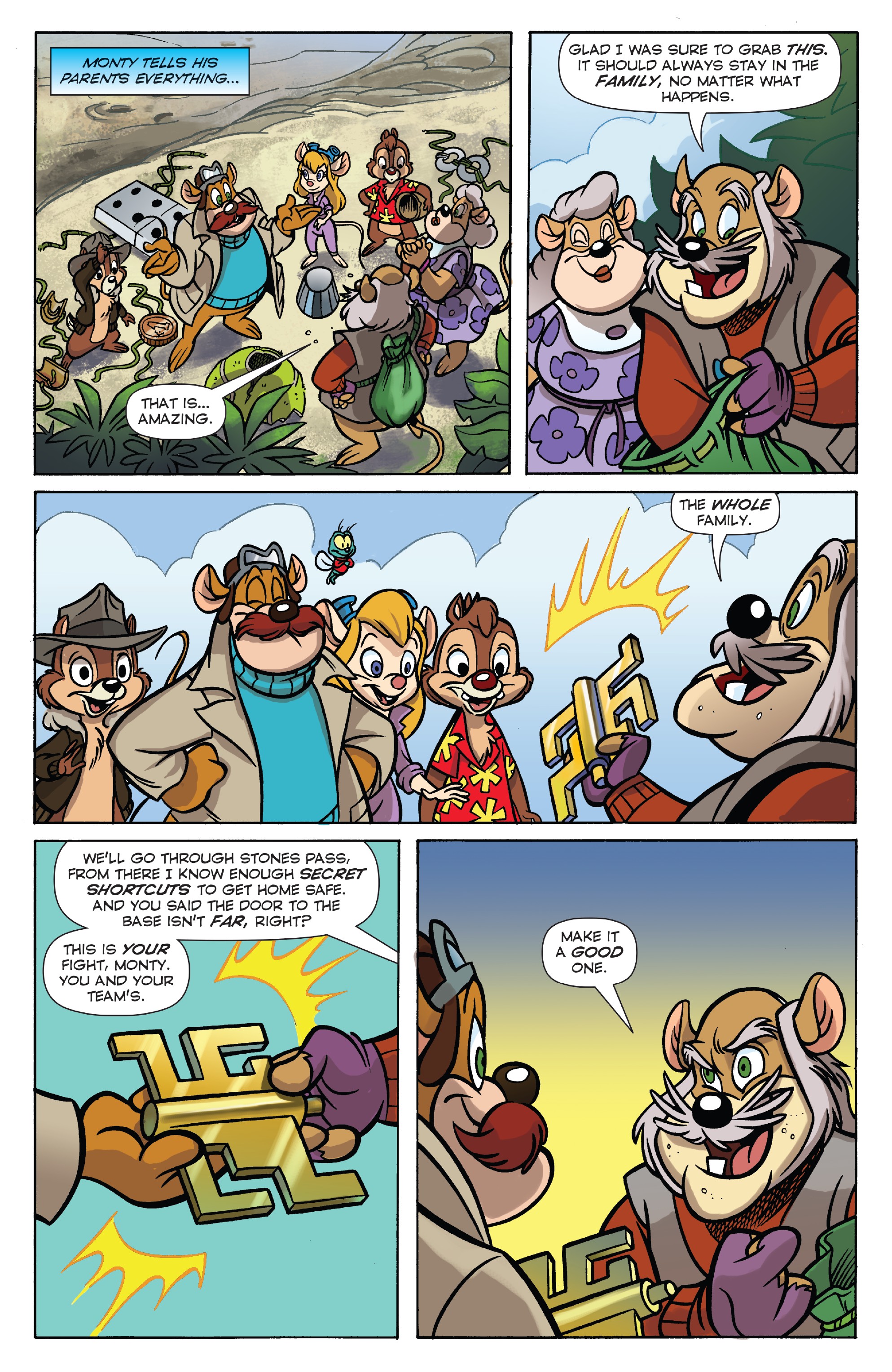 Disney Afternoon Giant (2018-) issue 4 - Page 13