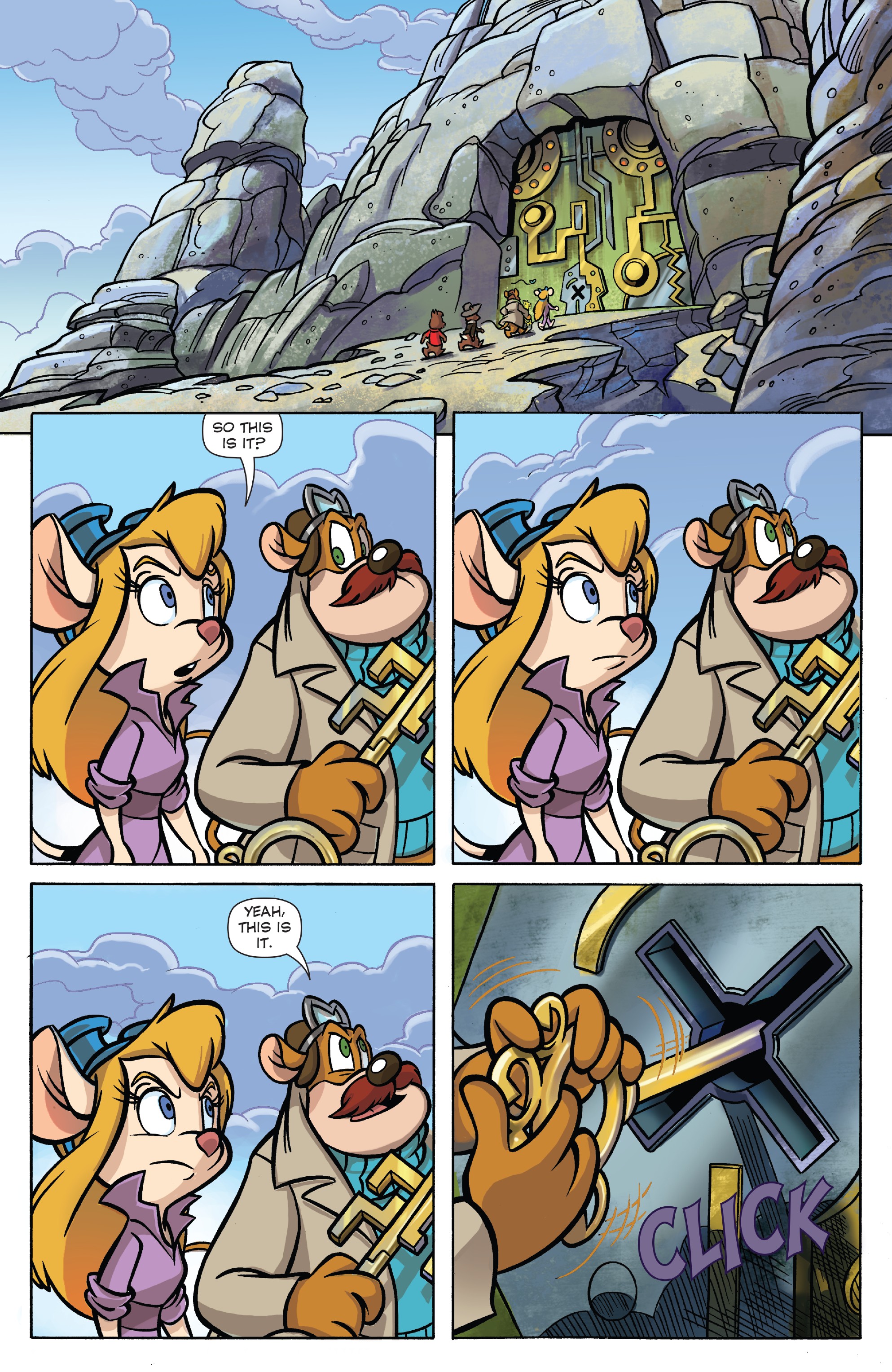 Disney Afternoon Giant (2018-) issue 4 - Page 14