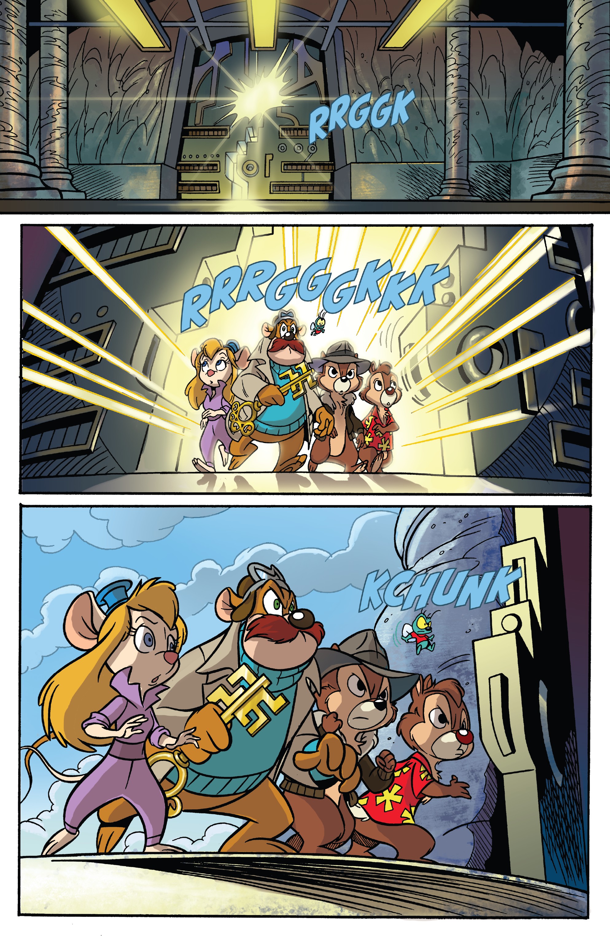 Disney Afternoon Giant (2018-) issue 4 - Page 15