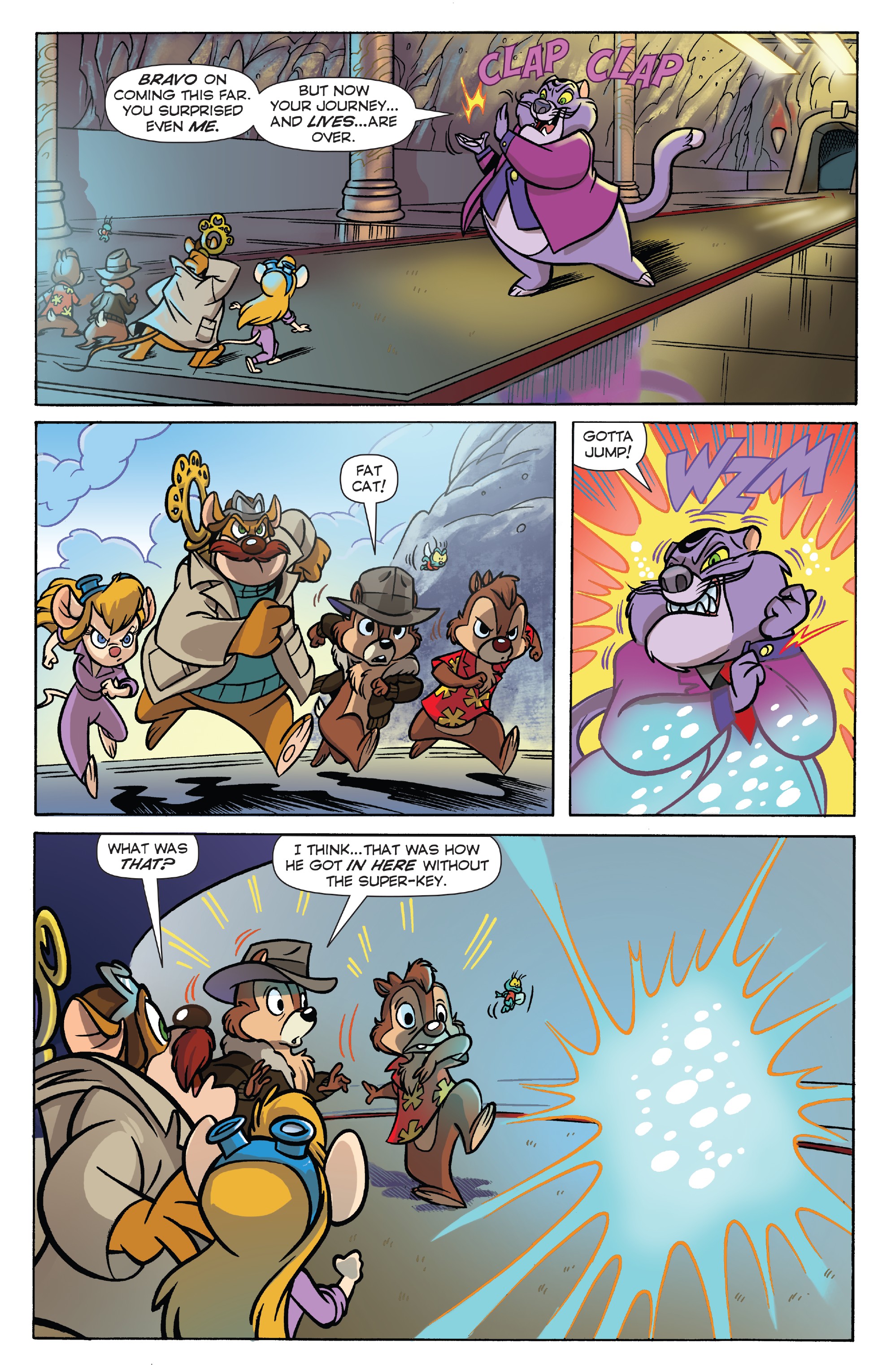 Disney Afternoon Giant (2018-) issue 4 - Page 16