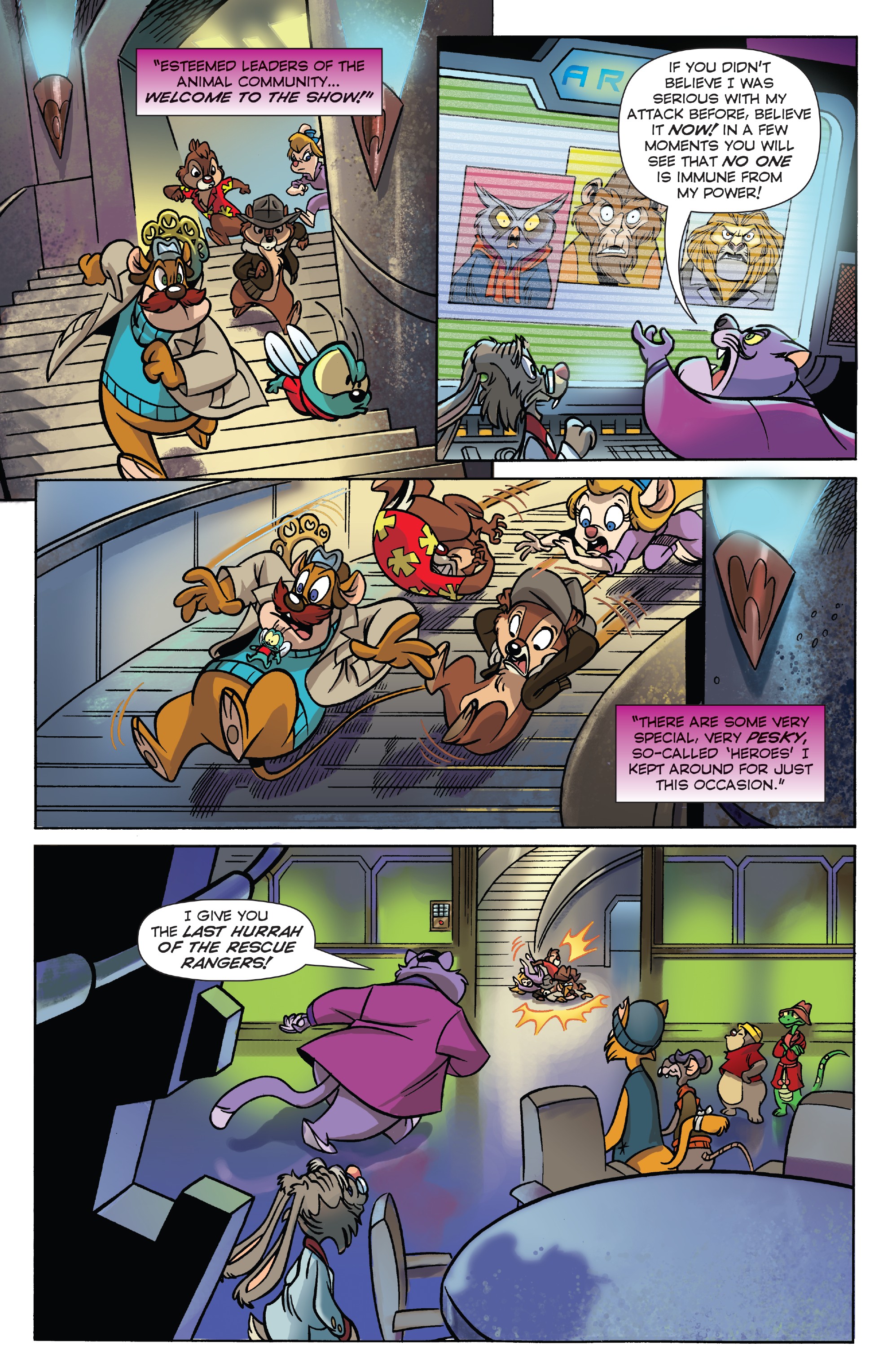 <{ $series->title }} issue 4 - Page 17