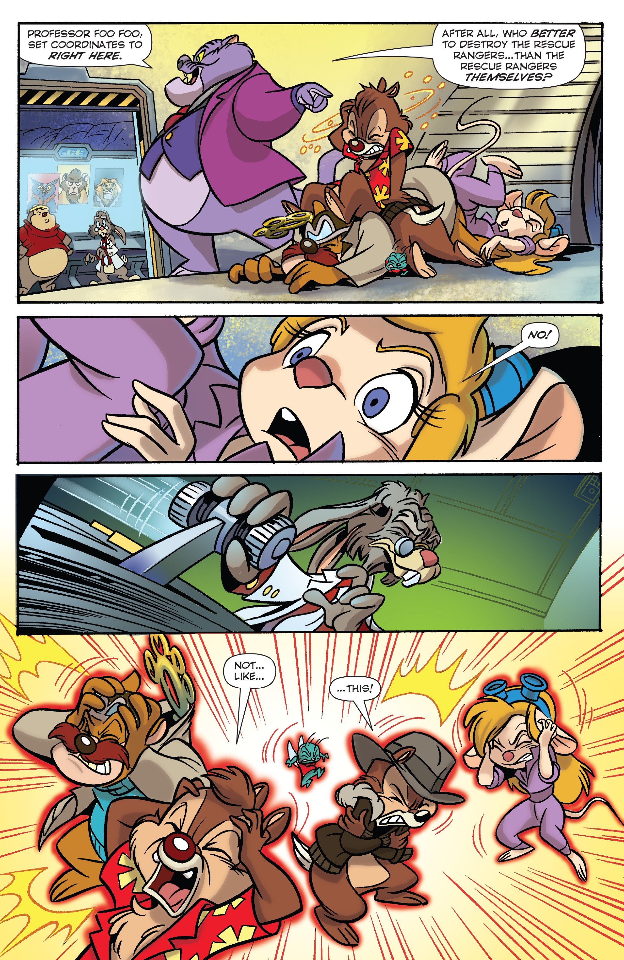 Disney Afternoon Giant (2018-) issue 4 - Page 18