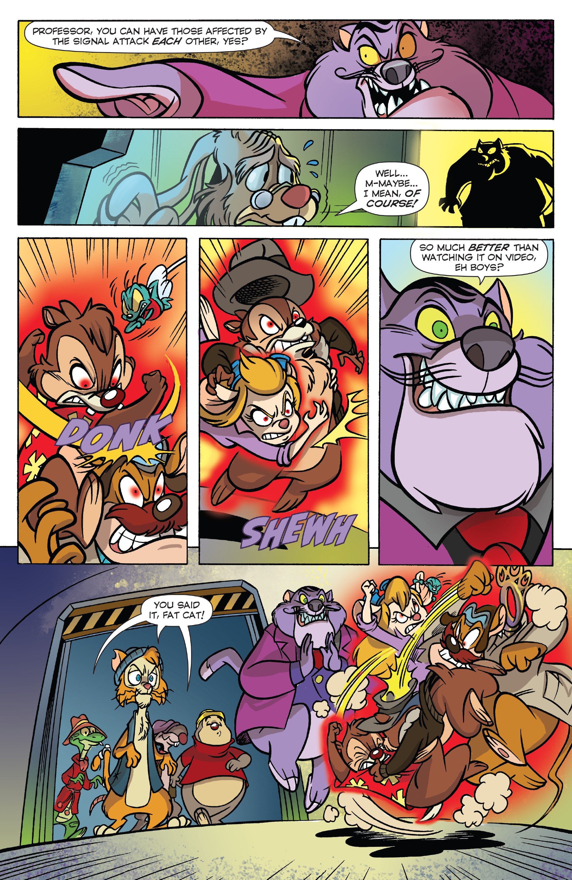 Disney Afternoon Giant (2018-) issue 4 - Page 19