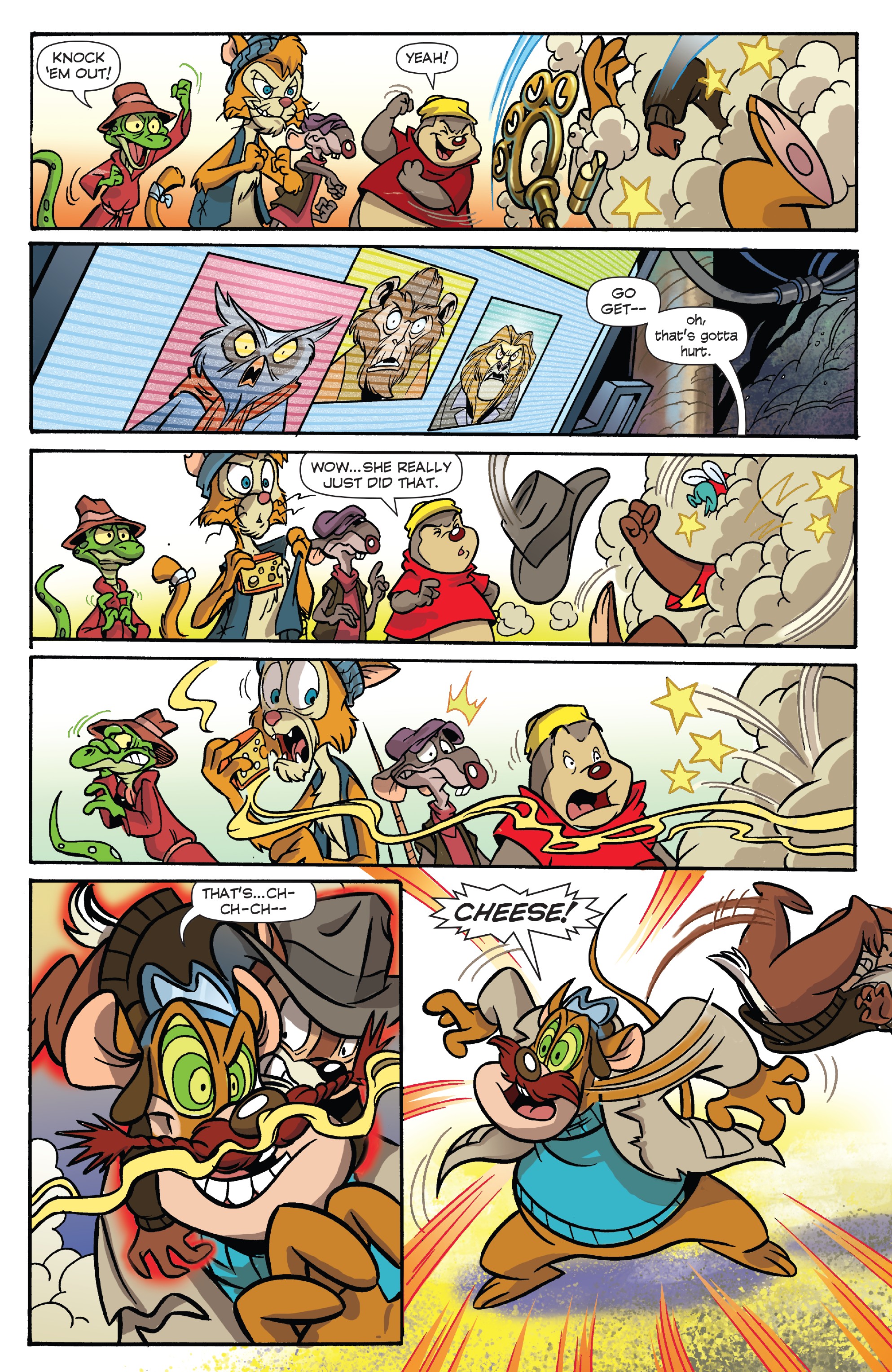 Disney Afternoon Giant (2018-) issue 4 - Page 20