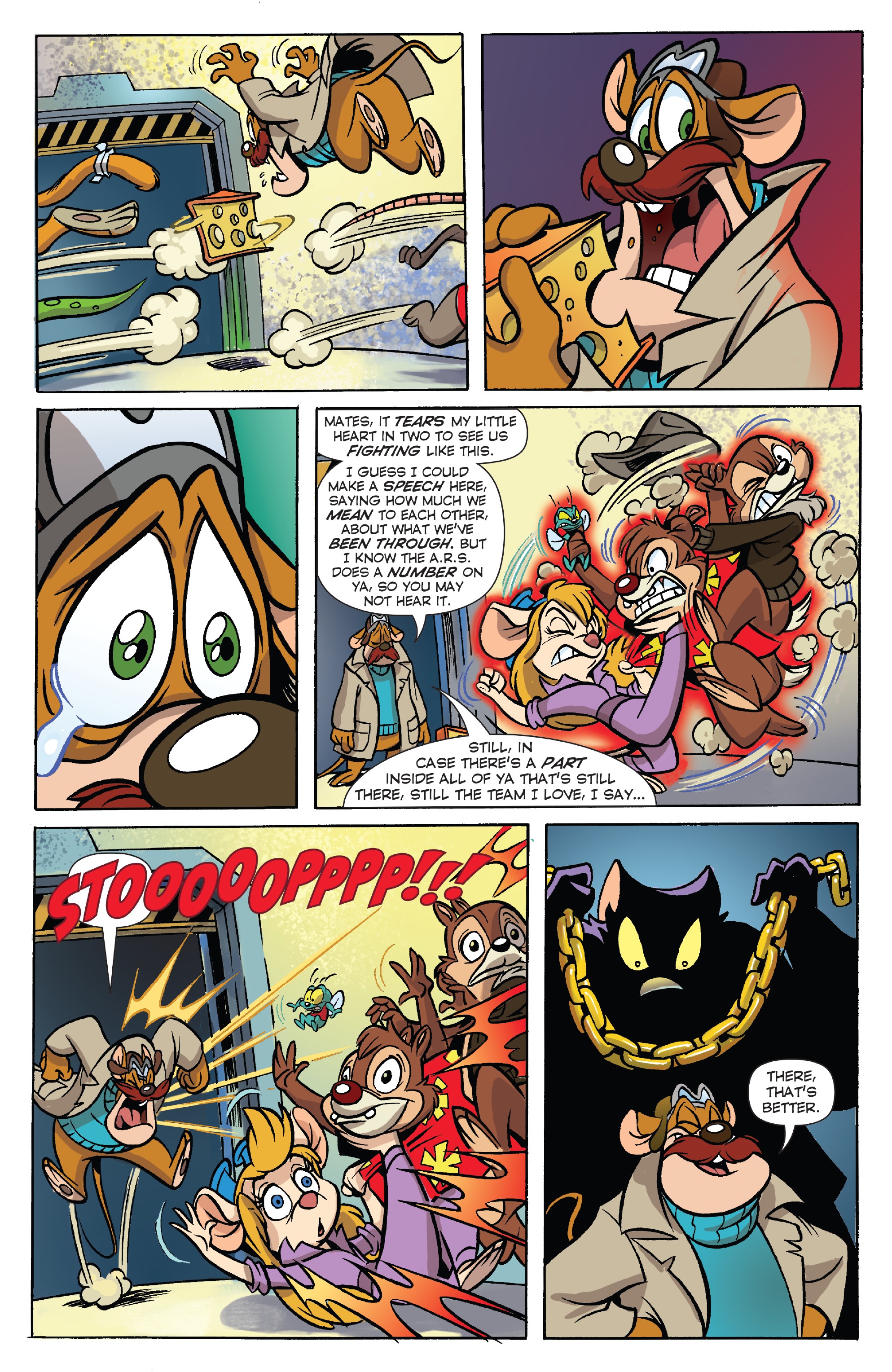 Disney Afternoon Giant (2018-) issue 4 - Page 21