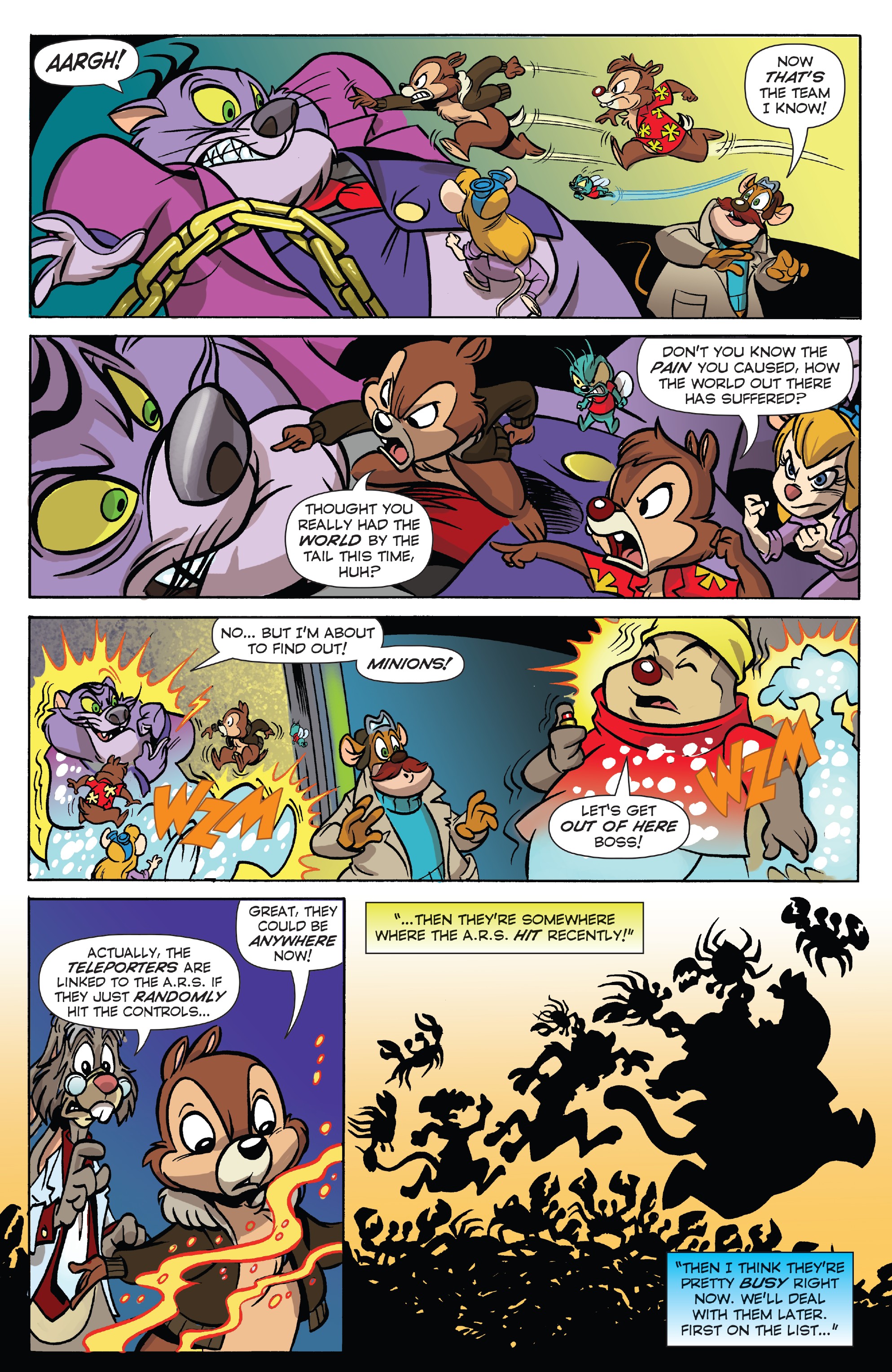 Disney Afternoon Giant (2018-) issue 4 - Page 22