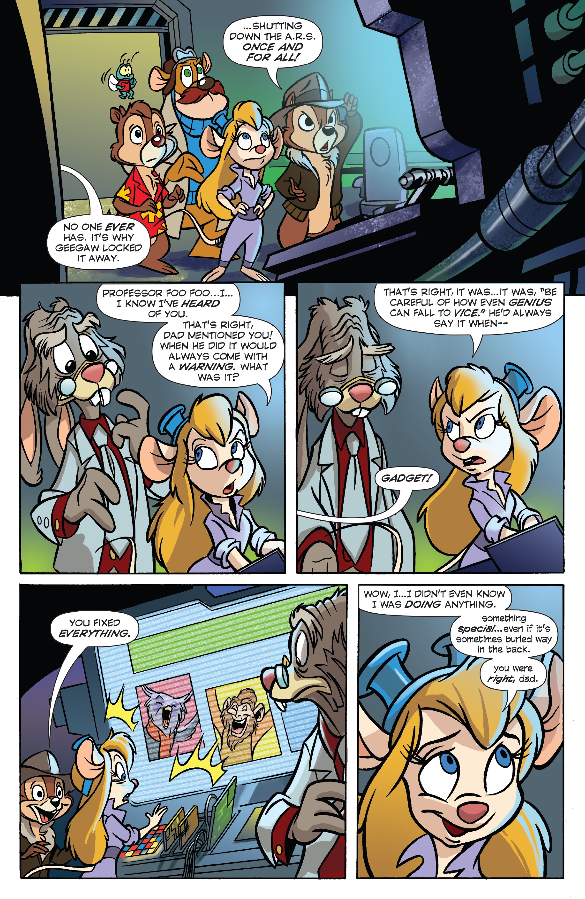 <{ $series->title }} issue 4 - Page 23