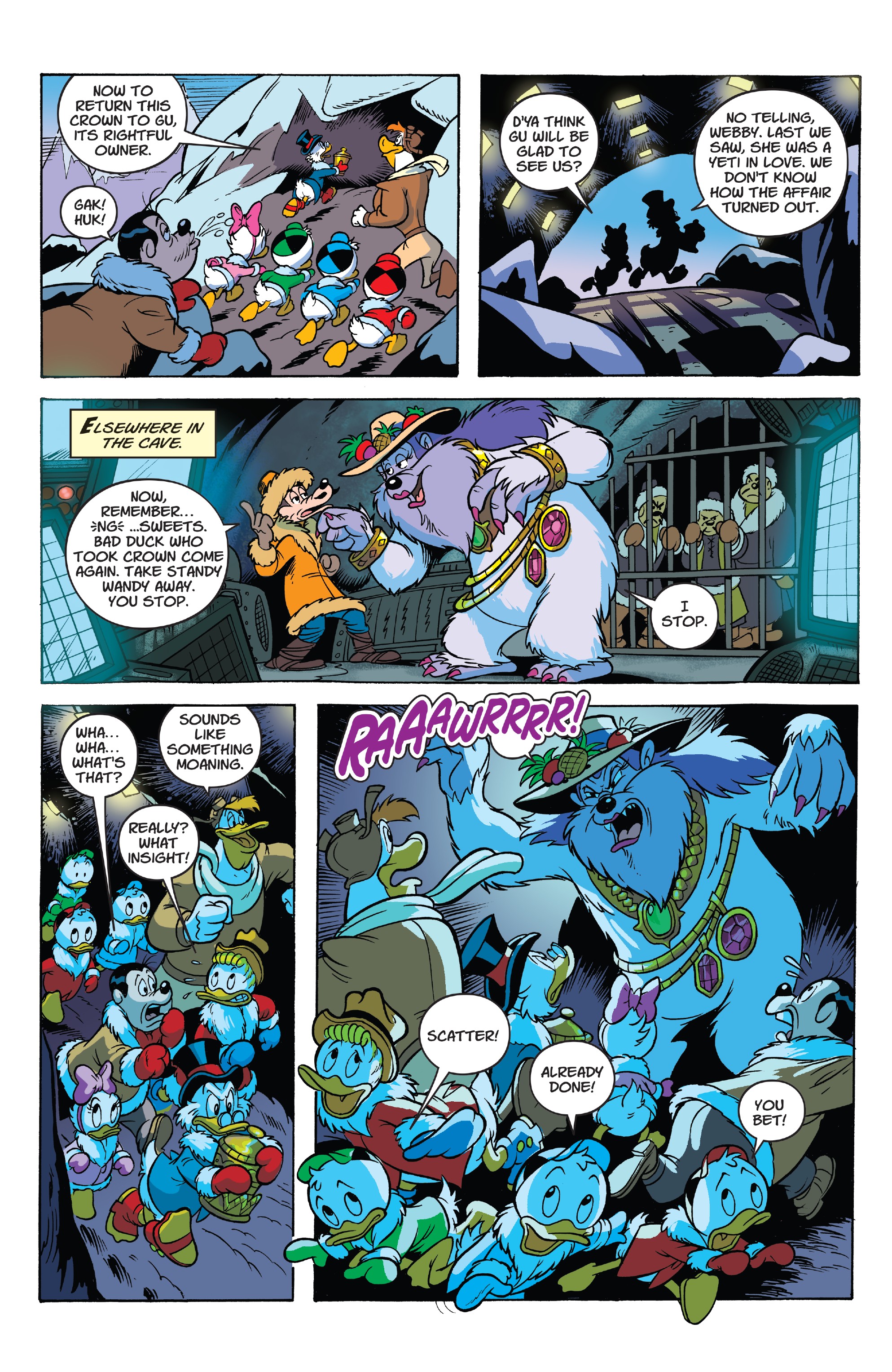 Disney Afternoon Giant (2018-) issue 4 - Page 32