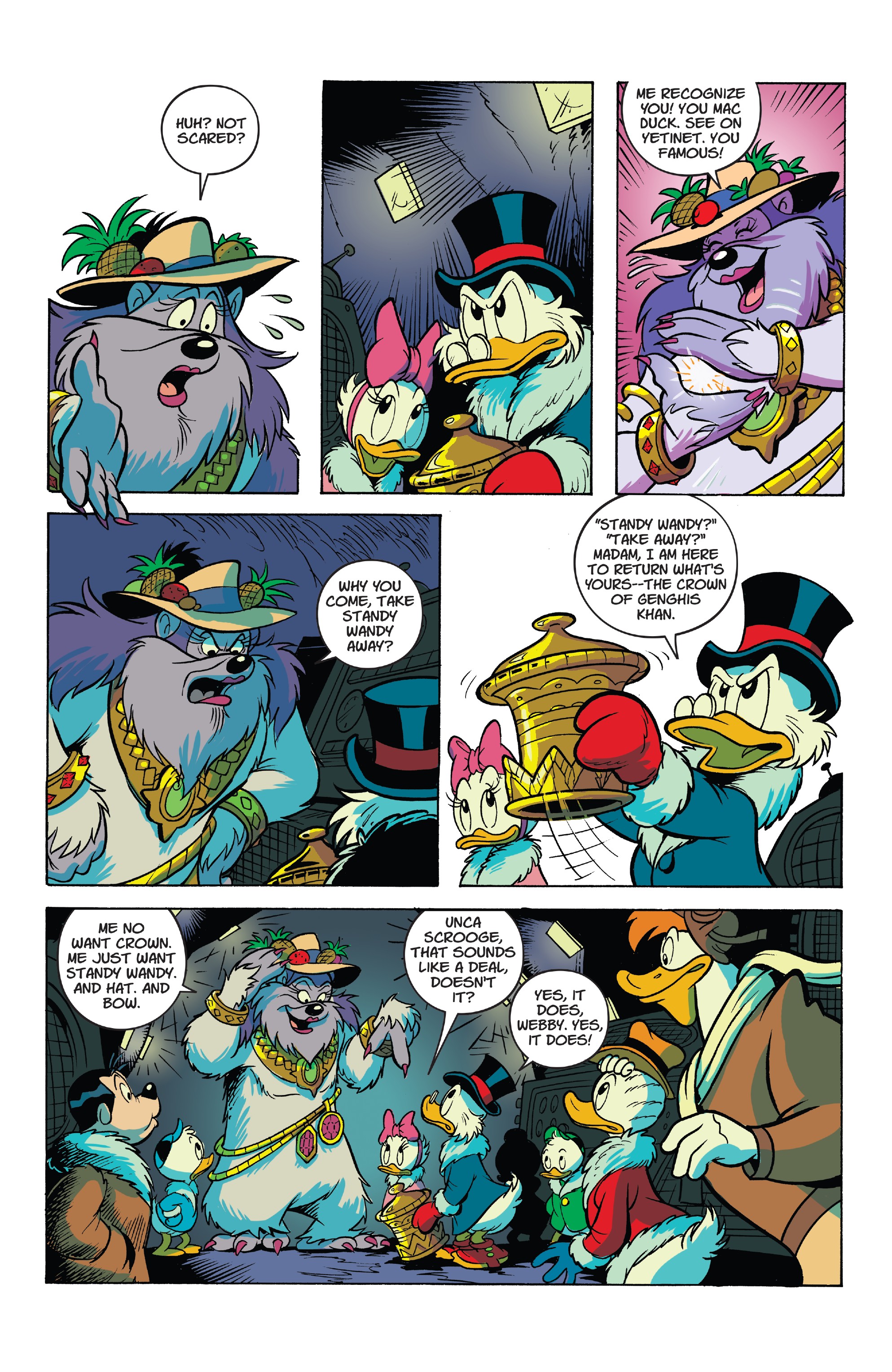 Disney Afternoon Giant (2018-) issue 4 - Page 33