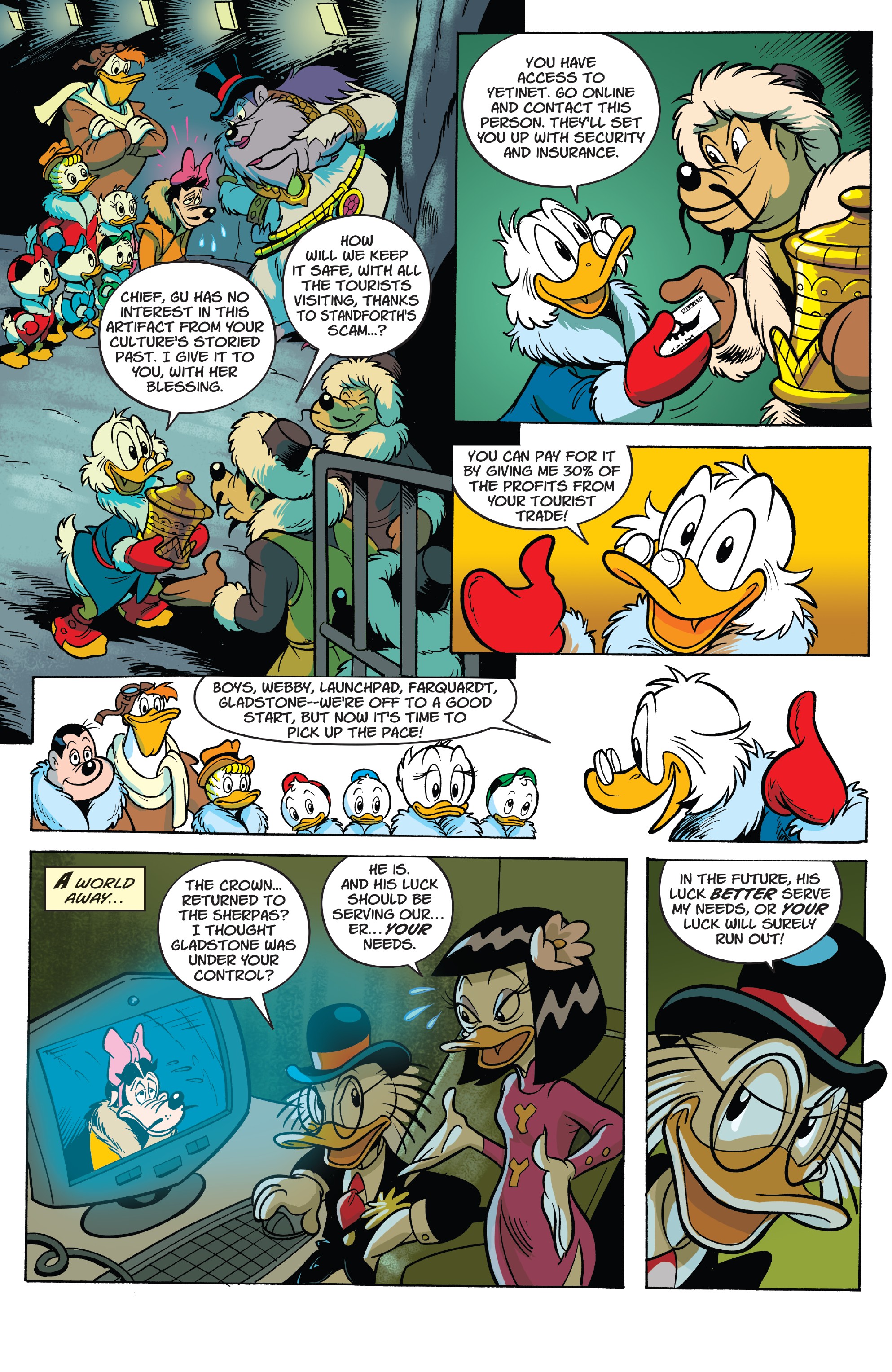 Disney Afternoon Giant (2018-) issue 4 - Page 34