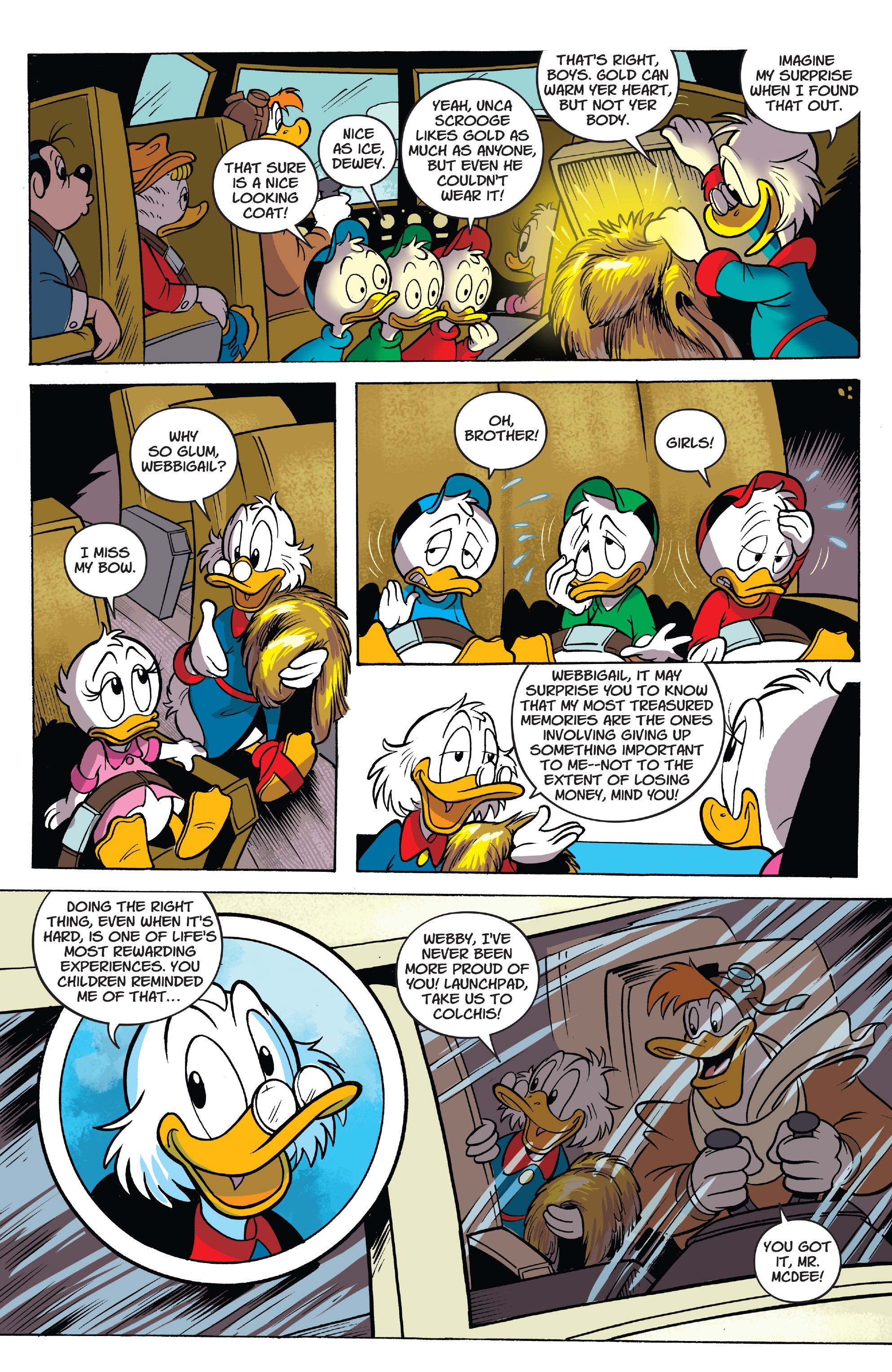 Disney Afternoon Giant (2018-) issue 4 - Page 35