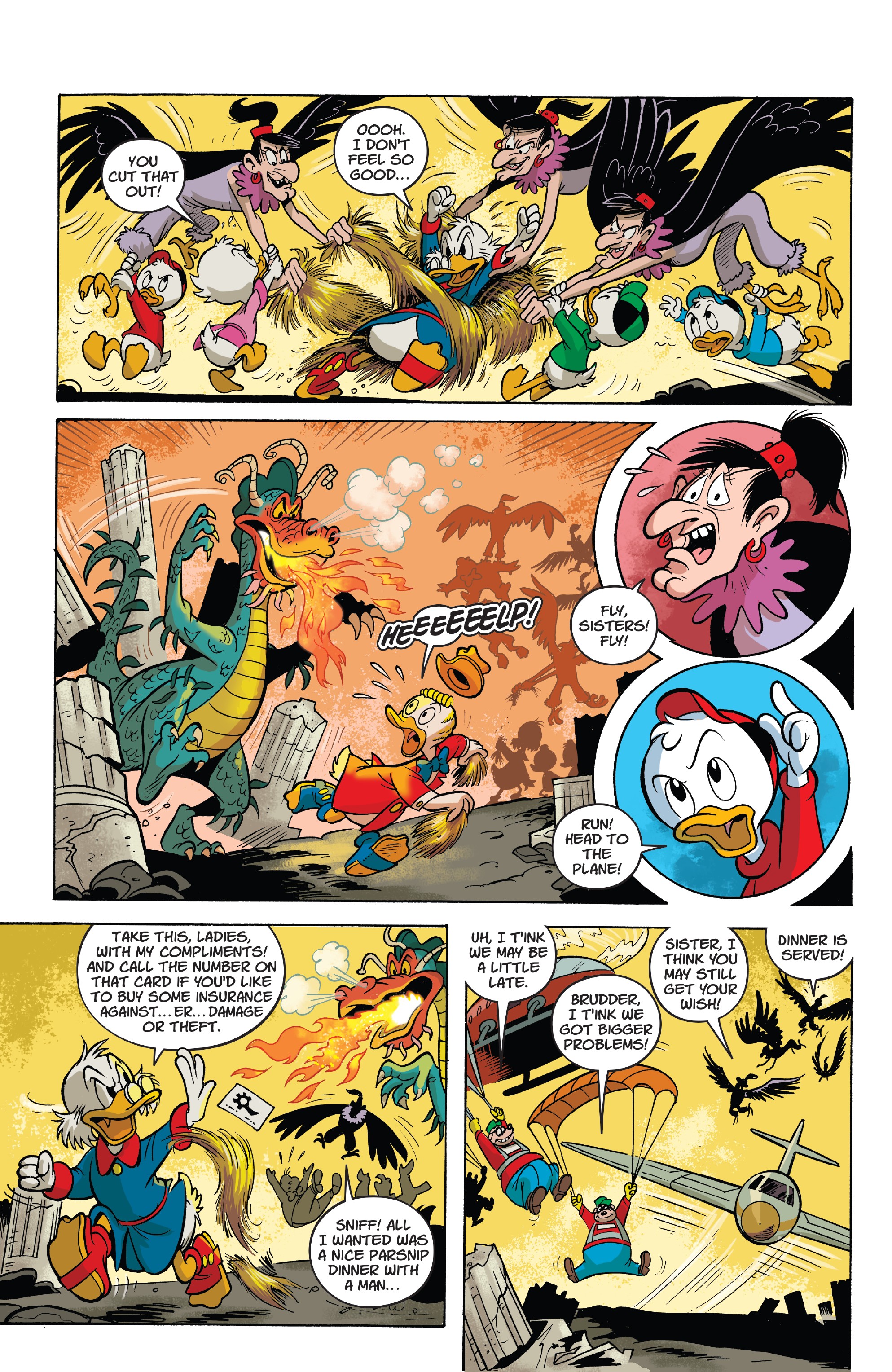 Disney Afternoon Giant (2018-) issue 4 - Page 37