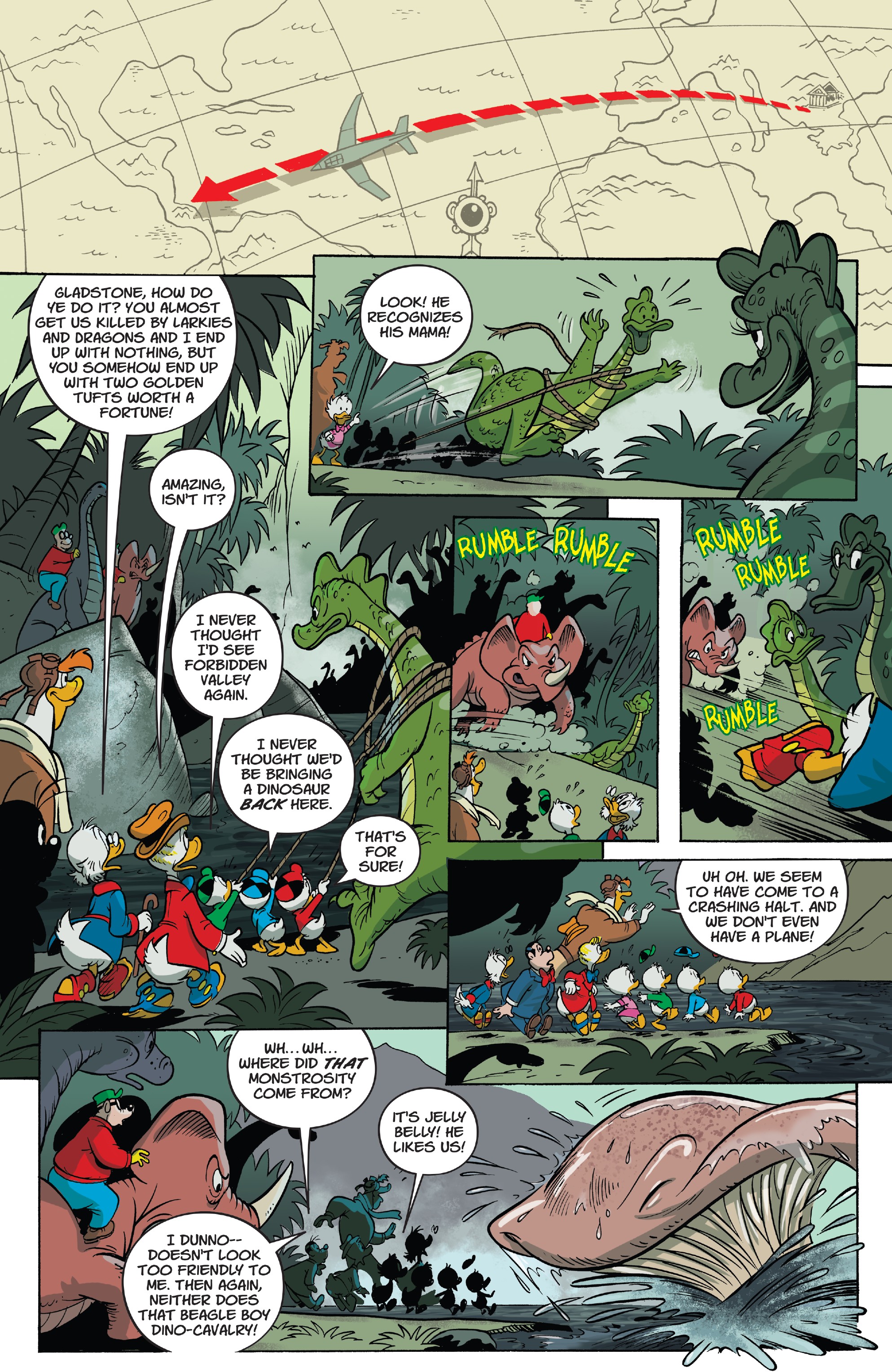 Disney Afternoon Giant (2018-) issue 4 - Page 38