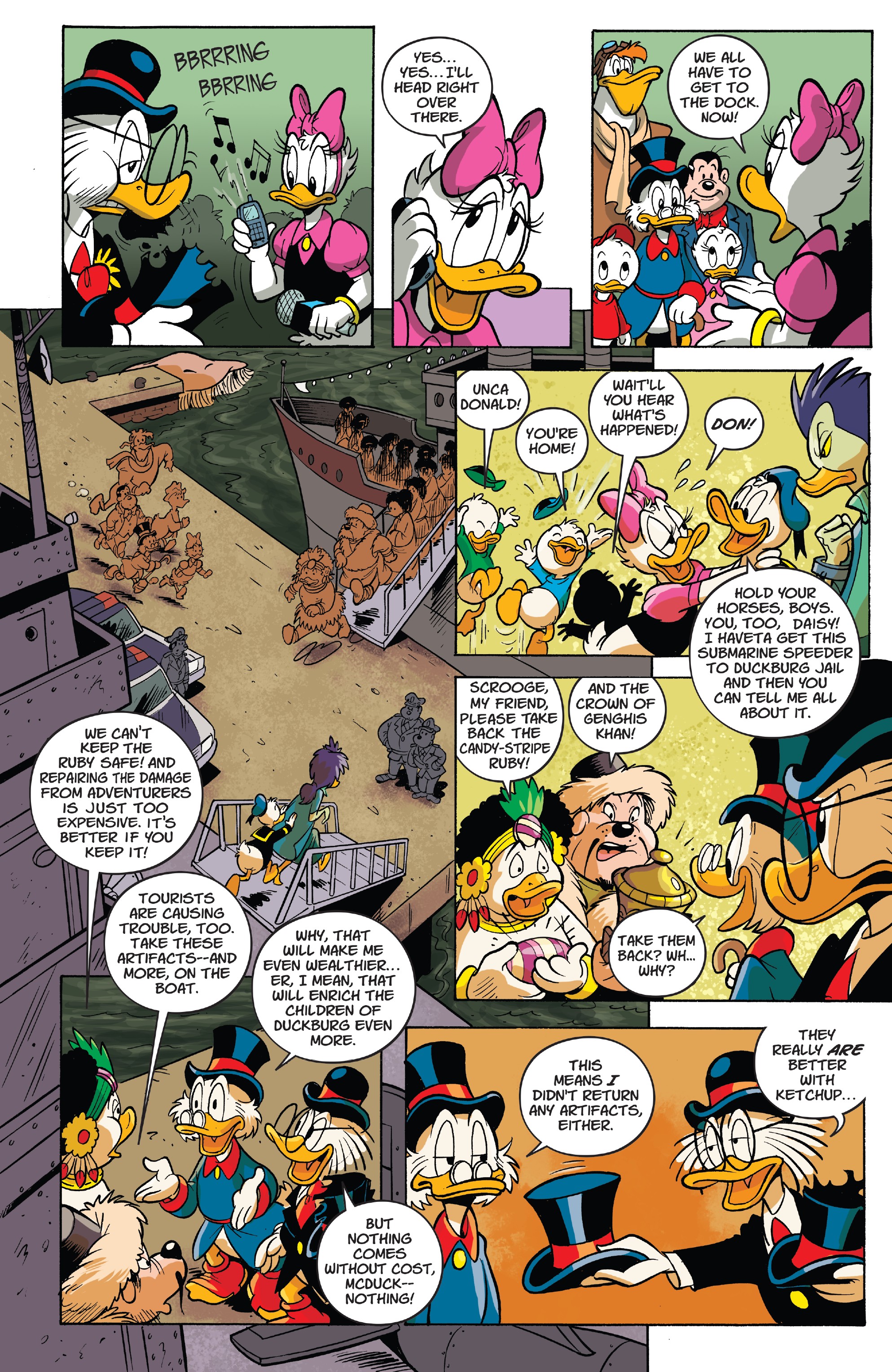 Disney Afternoon Giant (2018-) issue 4 - Page 45