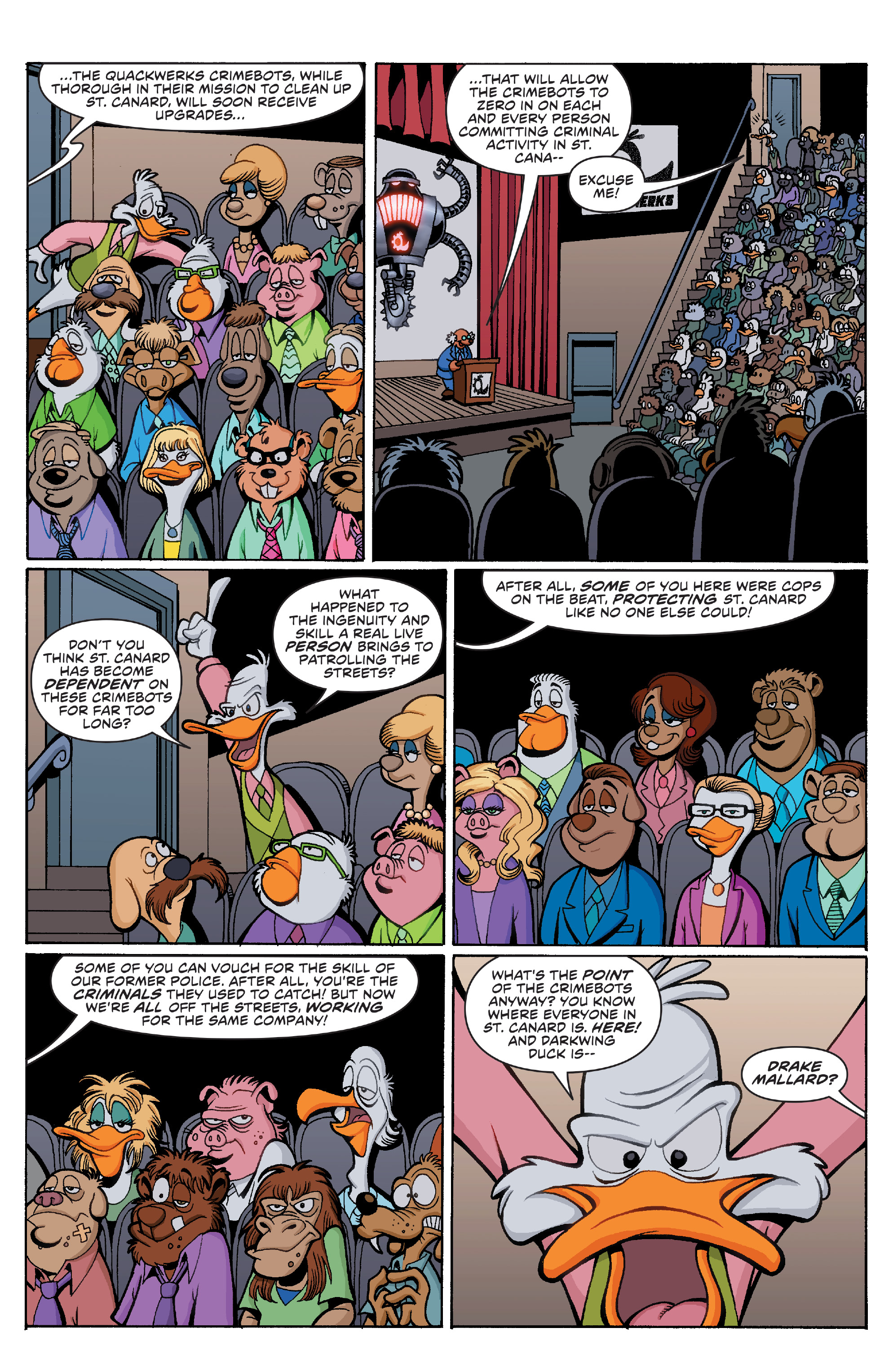 Disney Afternoon Giant (2018-) issue 5 - Page 7