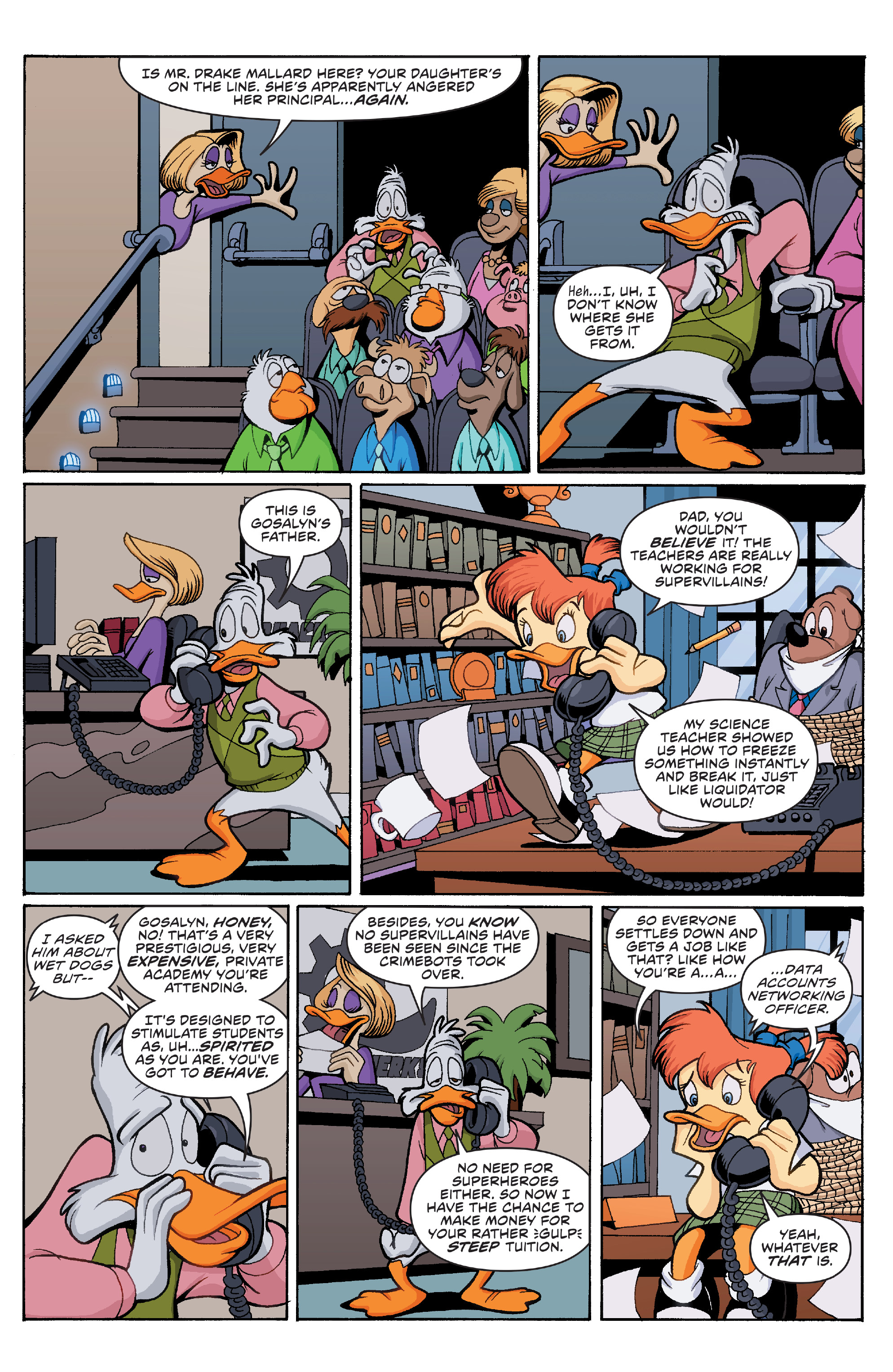 Disney Afternoon Giant (2018-) issue 5 - Page 8