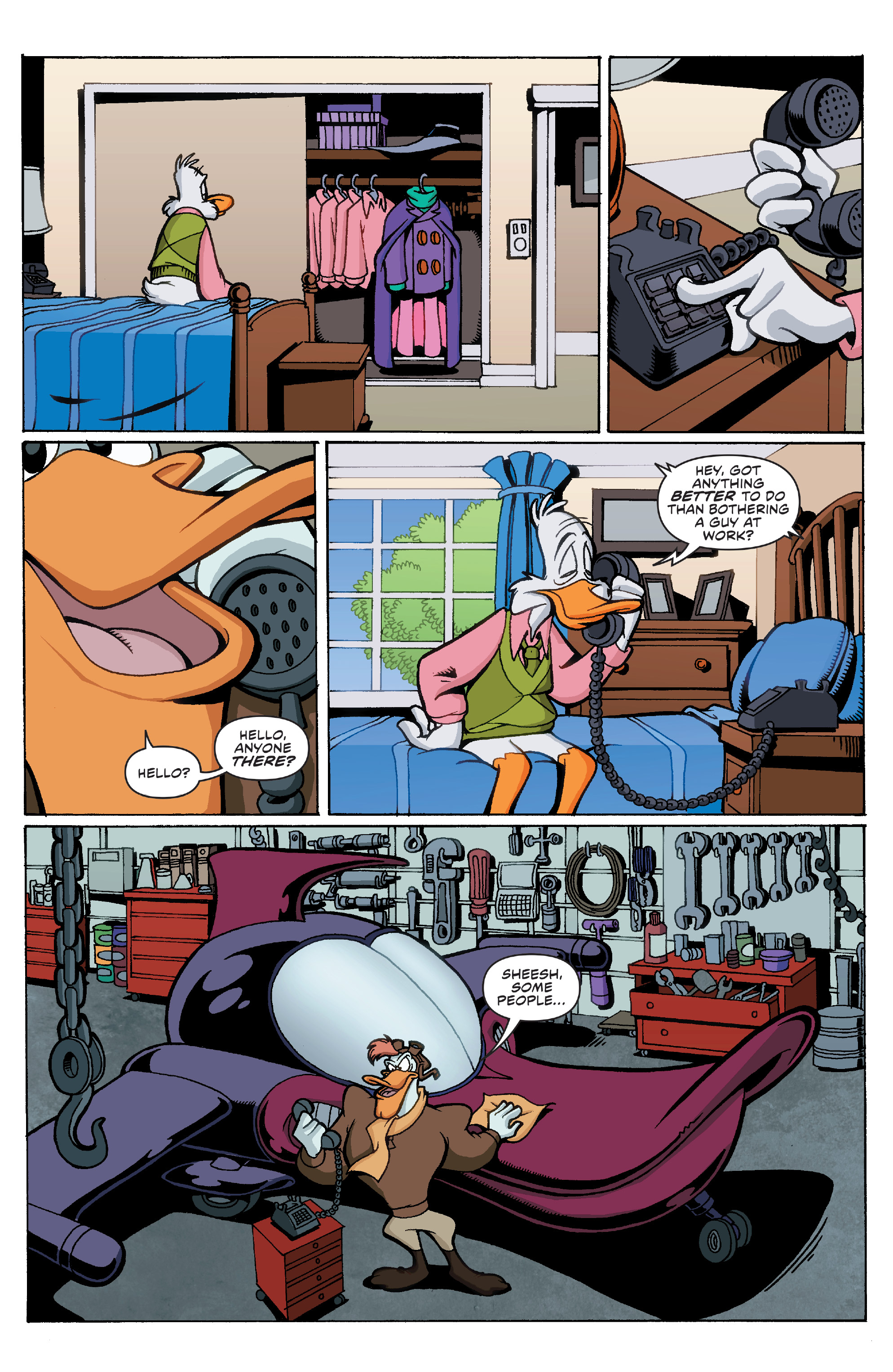 <{ $series->title }} issue 5 - Page 19