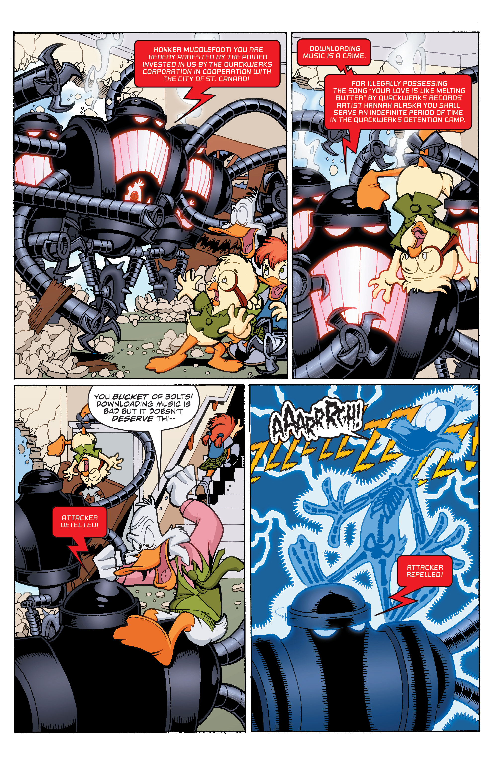 Disney Afternoon Giant (2018-) issue 5 - Page 21