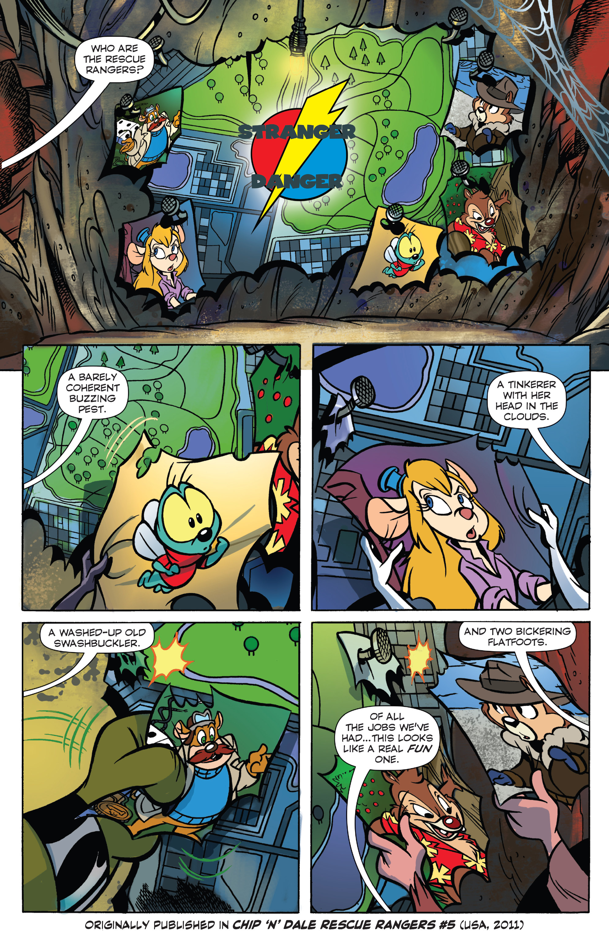 Disney Afternoon Giant (2018-) issue 5 - Page 24