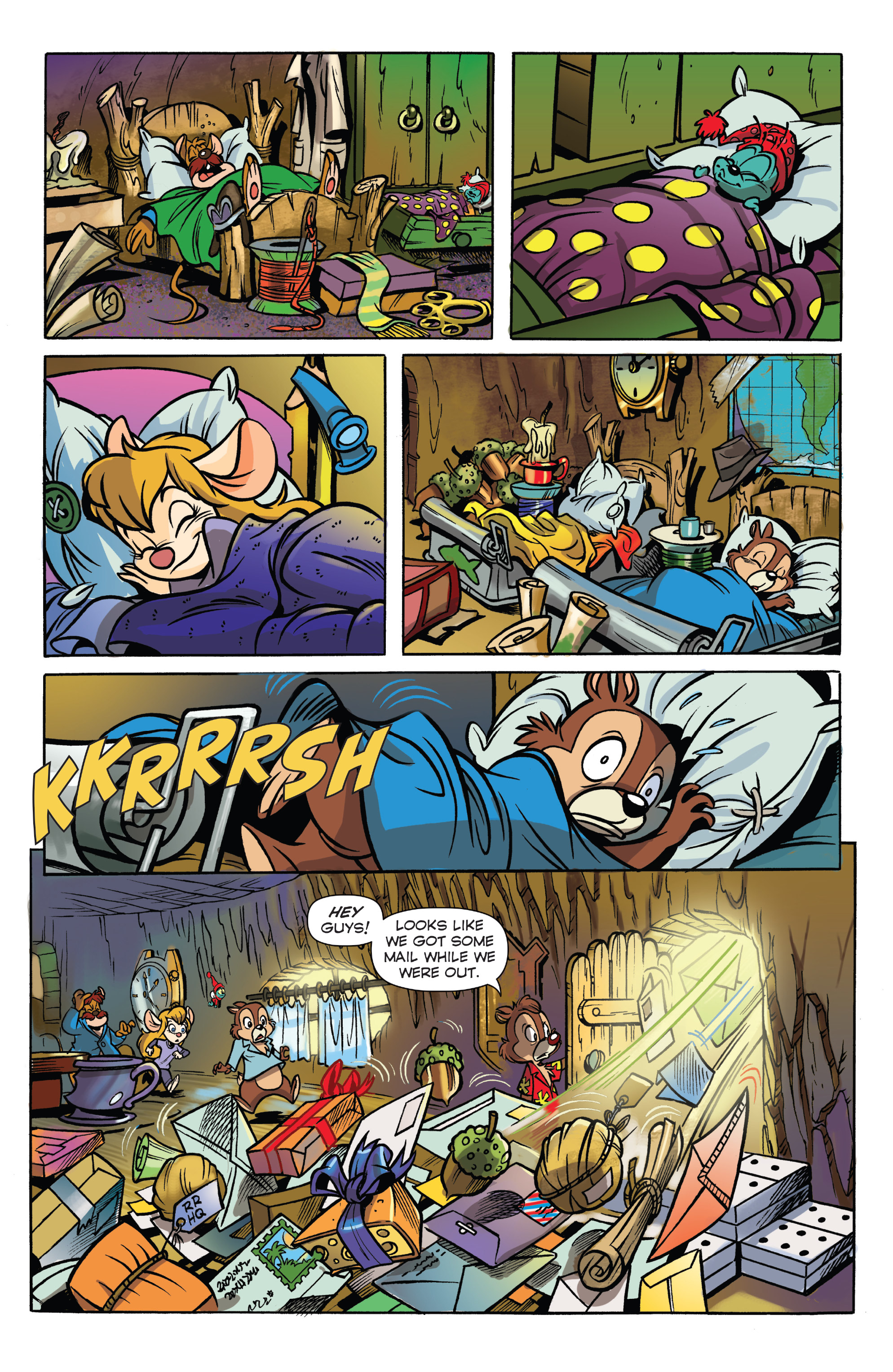 Disney Afternoon Giant (2018-) issue 5 - Page 25