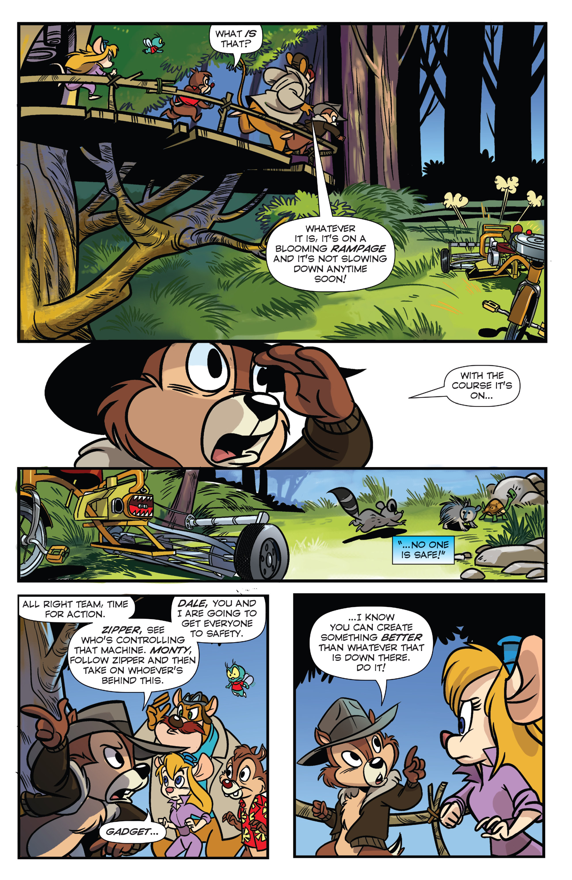 Disney Afternoon Giant (2018-) issue 5 - Page 29