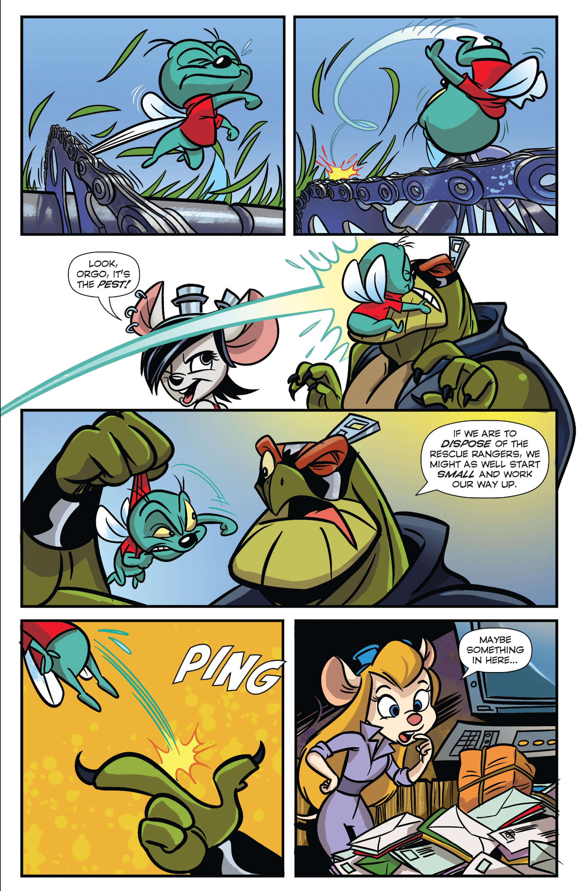 Disney Afternoon Giant (2018-) issue 5 - Page 31