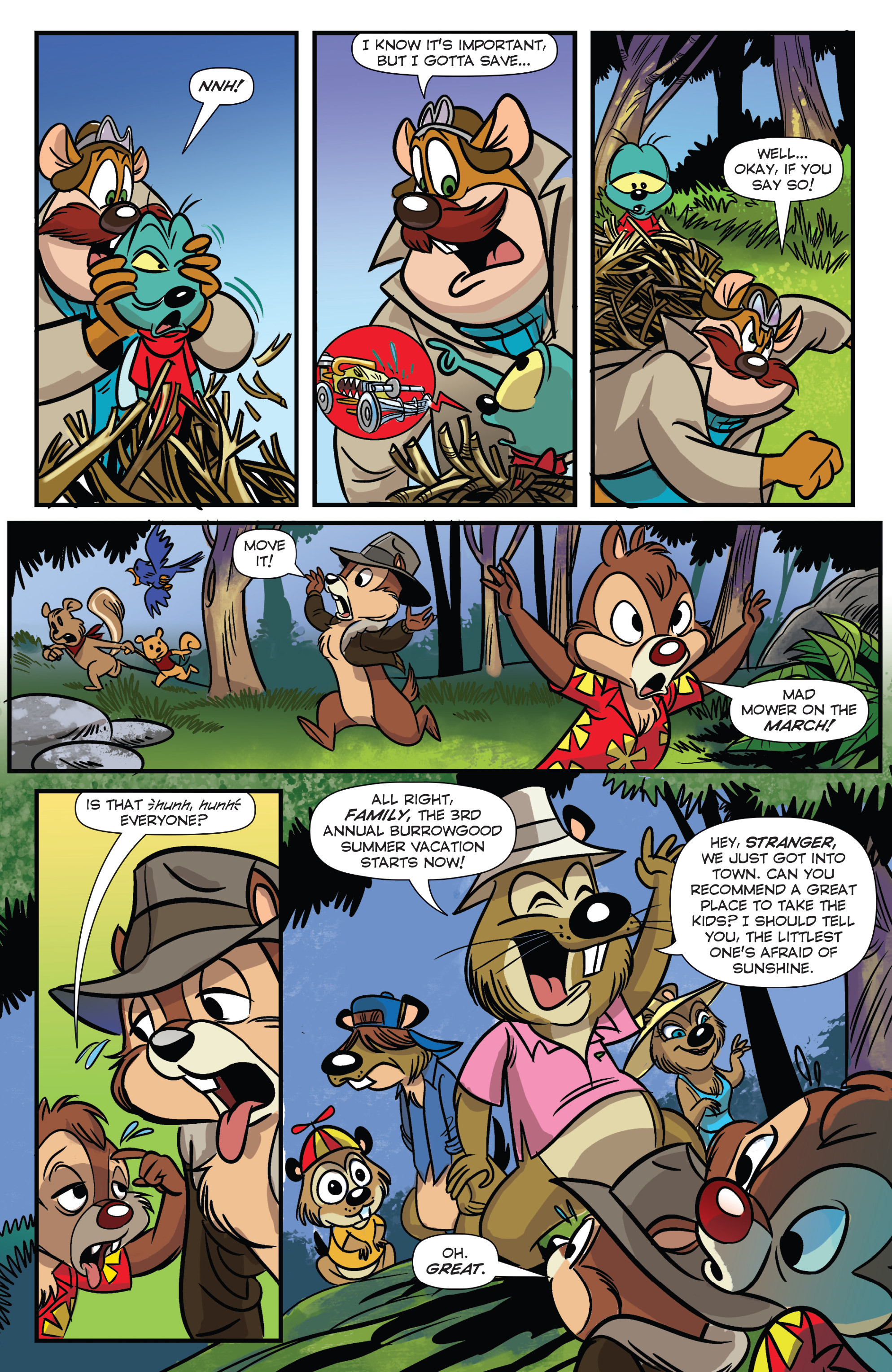 Disney Afternoon Giant (2018-) issue 5 - Page 33