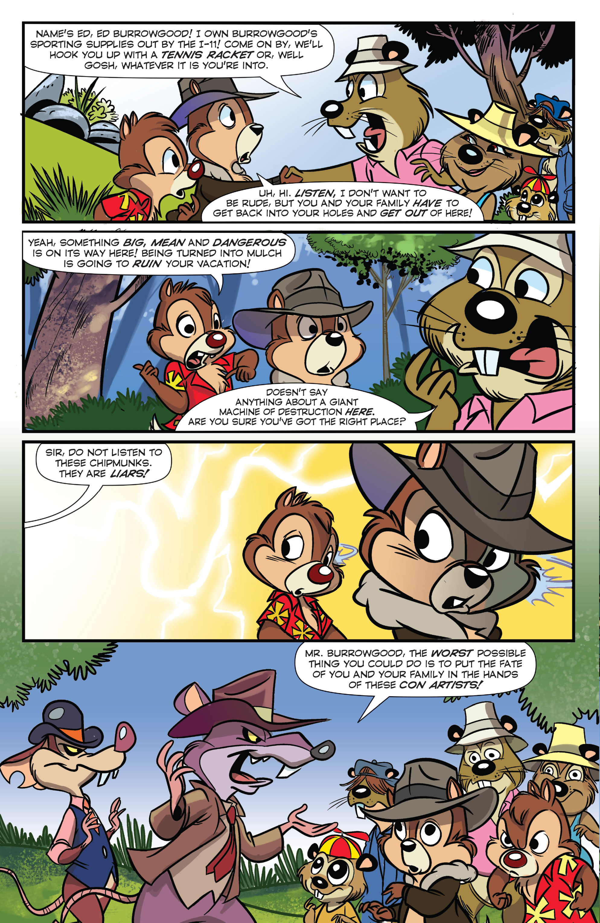 Disney Afternoon Giant (2018-) issue 5 - Page 34