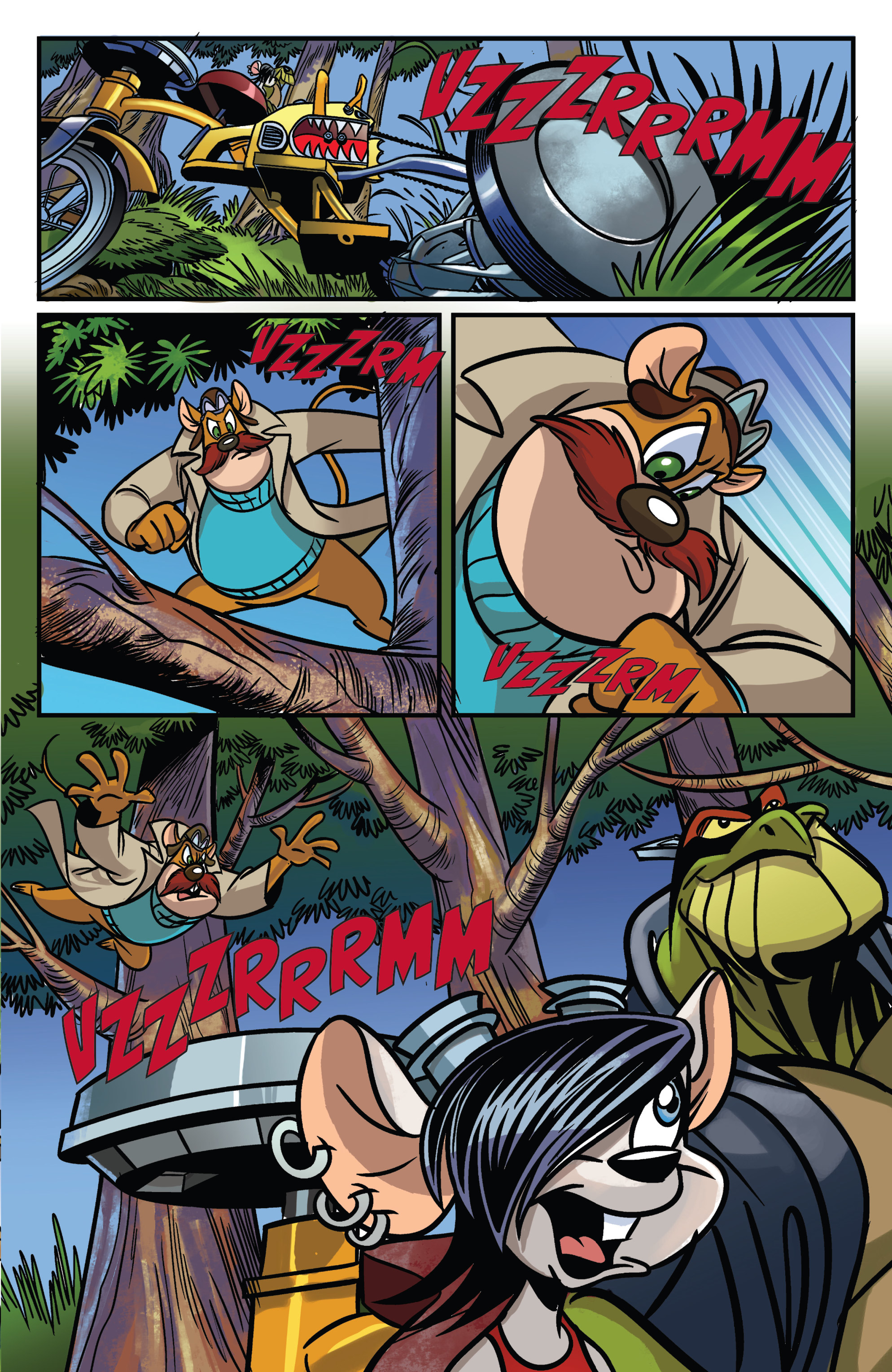 Disney Afternoon Giant (2018-) issue 5 - Page 35