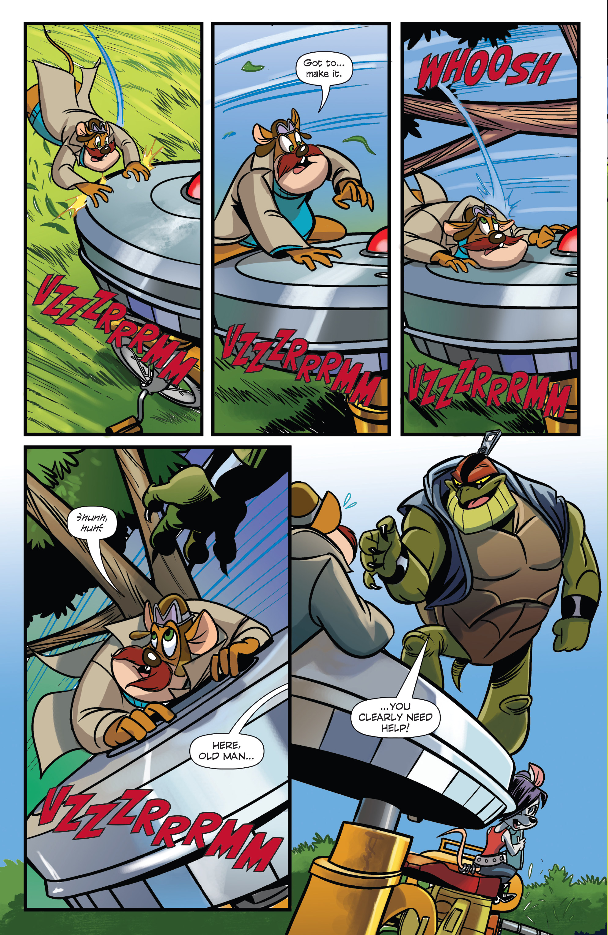 Disney Afternoon Giant (2018-) issue 5 - Page 36