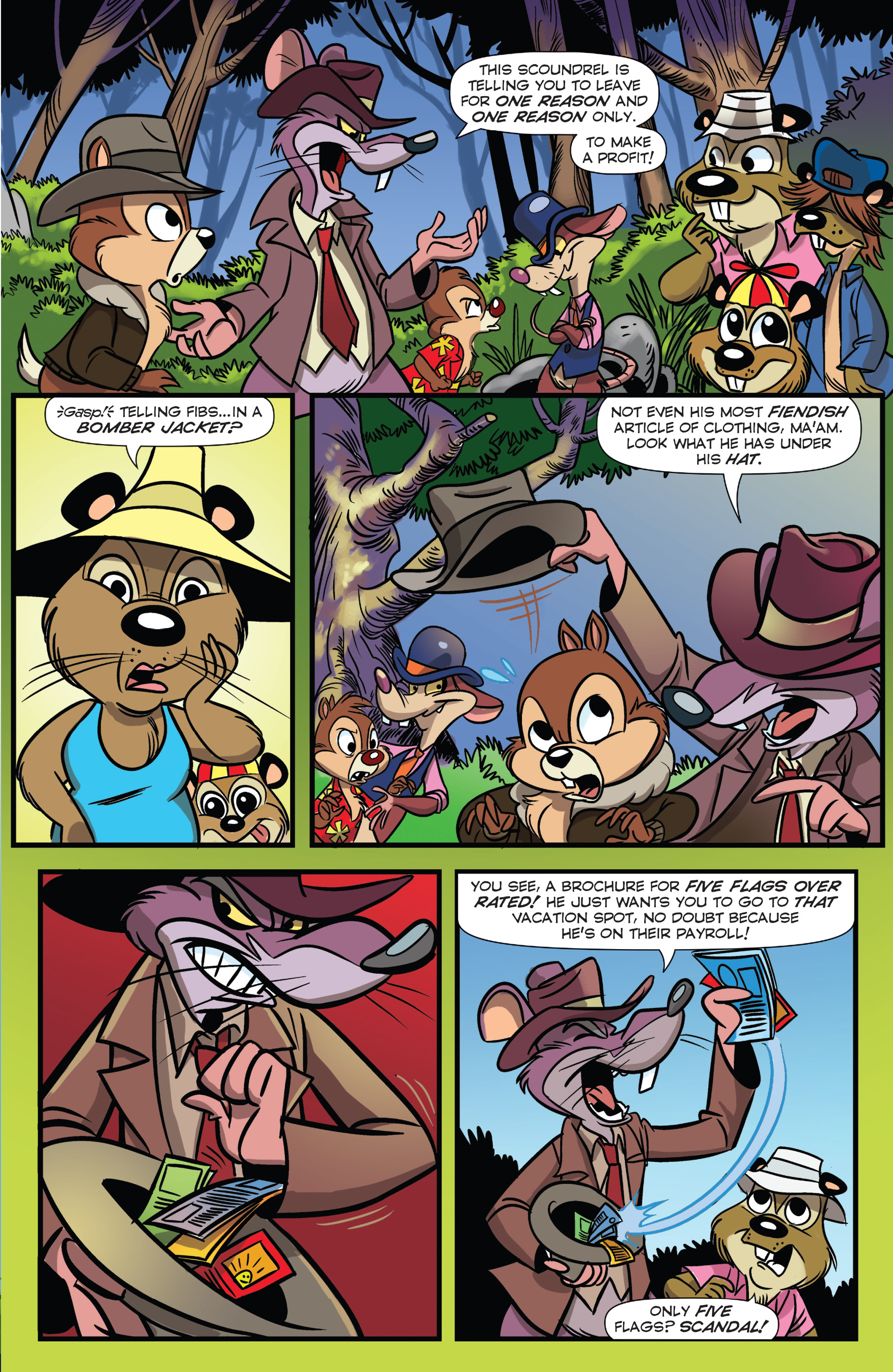 Disney Afternoon Giant (2018-) issue 5 - Page 37