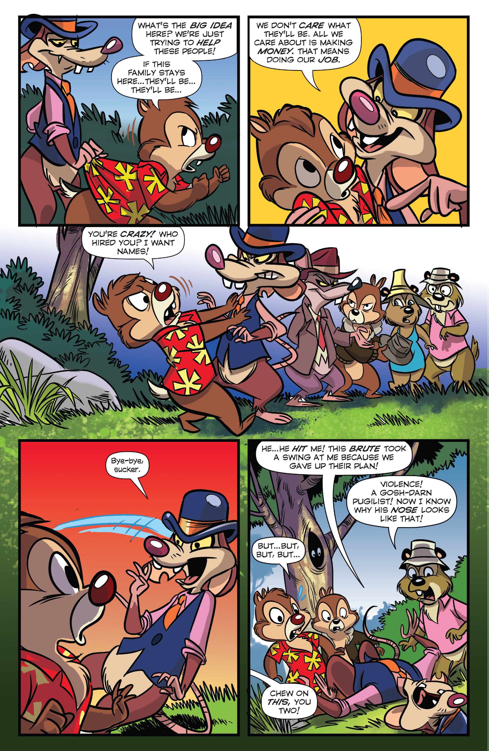 Disney Afternoon Giant (2018-) issue 5 - Page 38