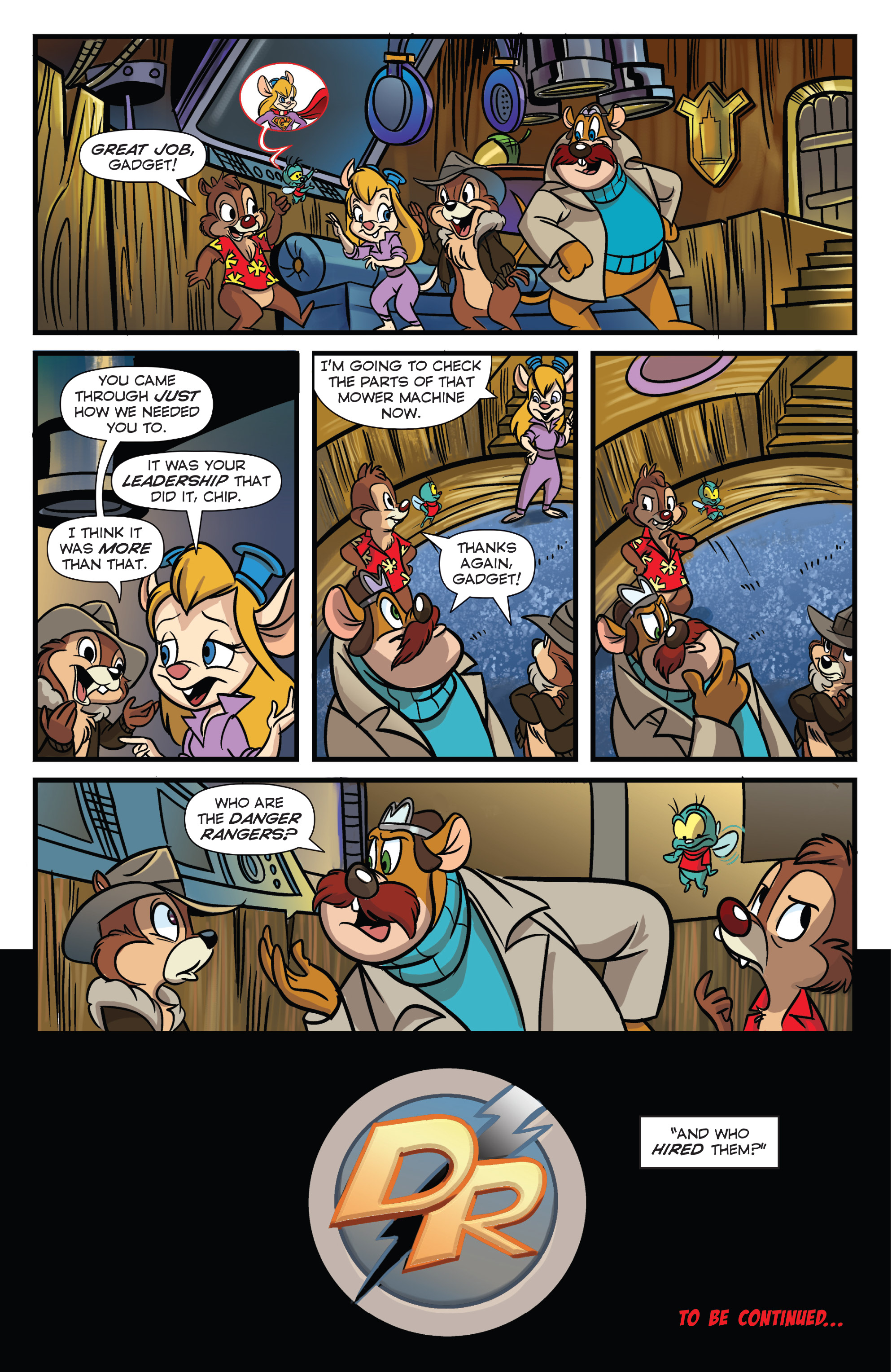 Disney Afternoon Giant (2018-) issue 5 - Page 44