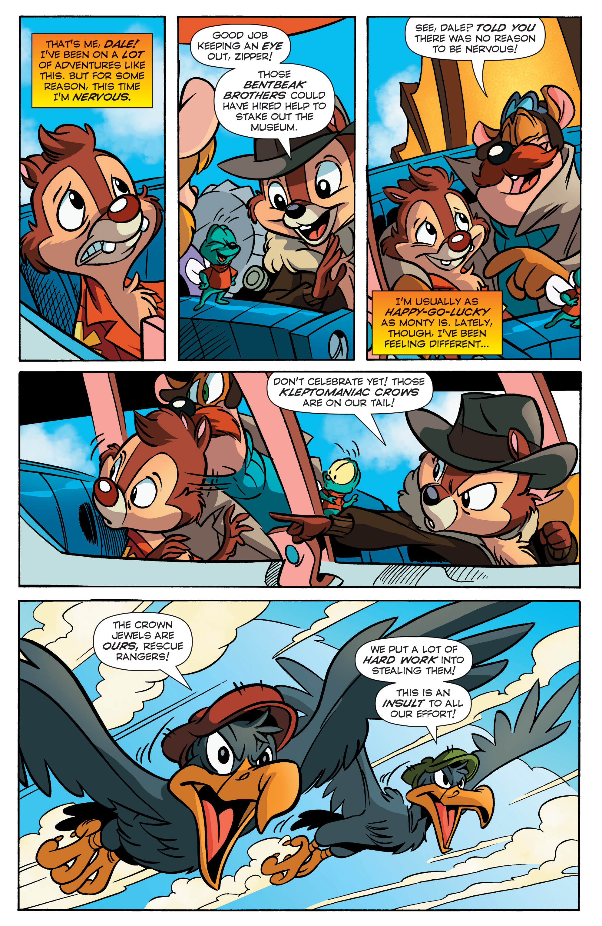 Disney Afternoon Giant (2018-): Chapter 6 - Page 4