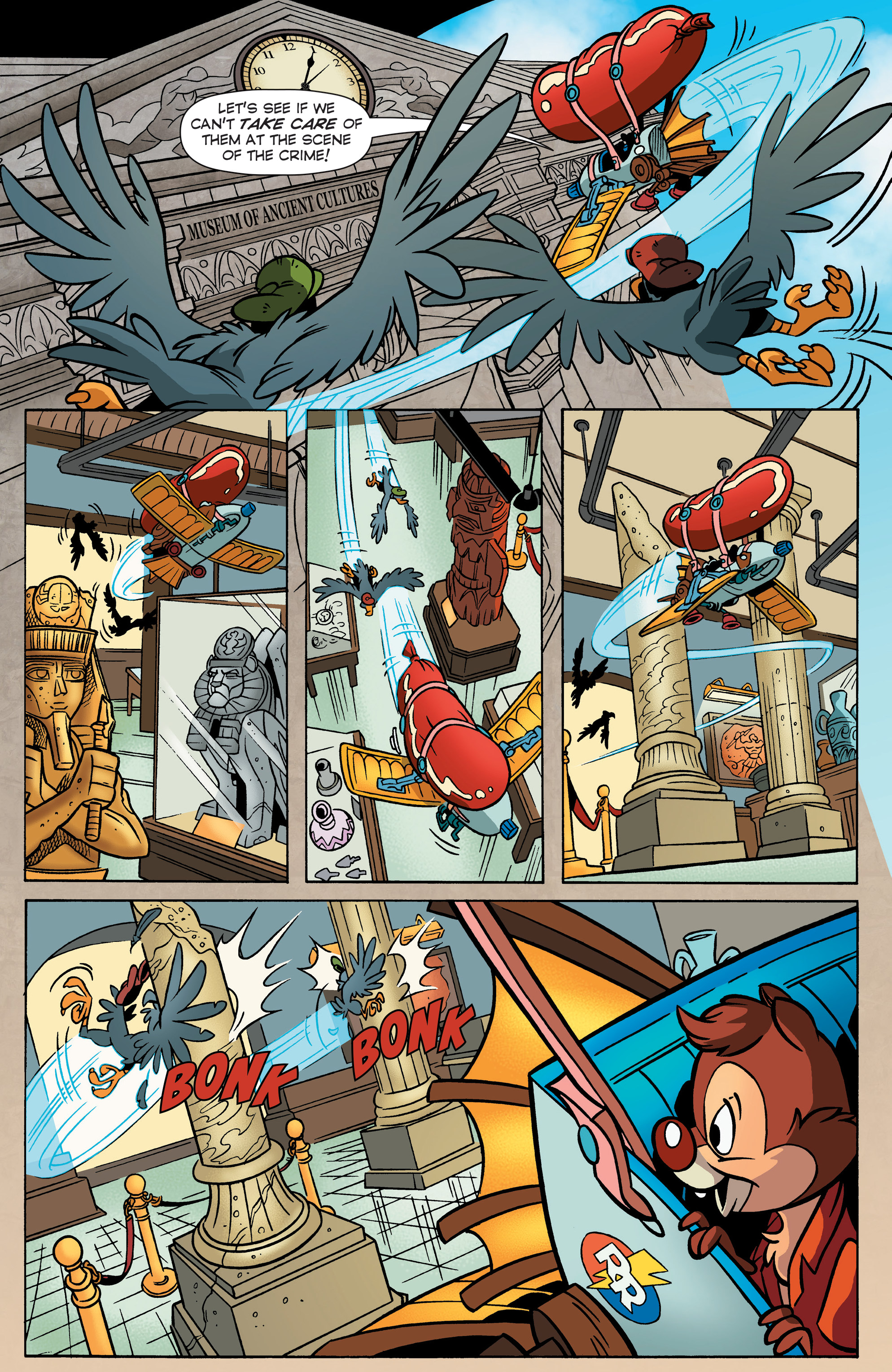 <{ $series->title }} issue 6 - Page 5