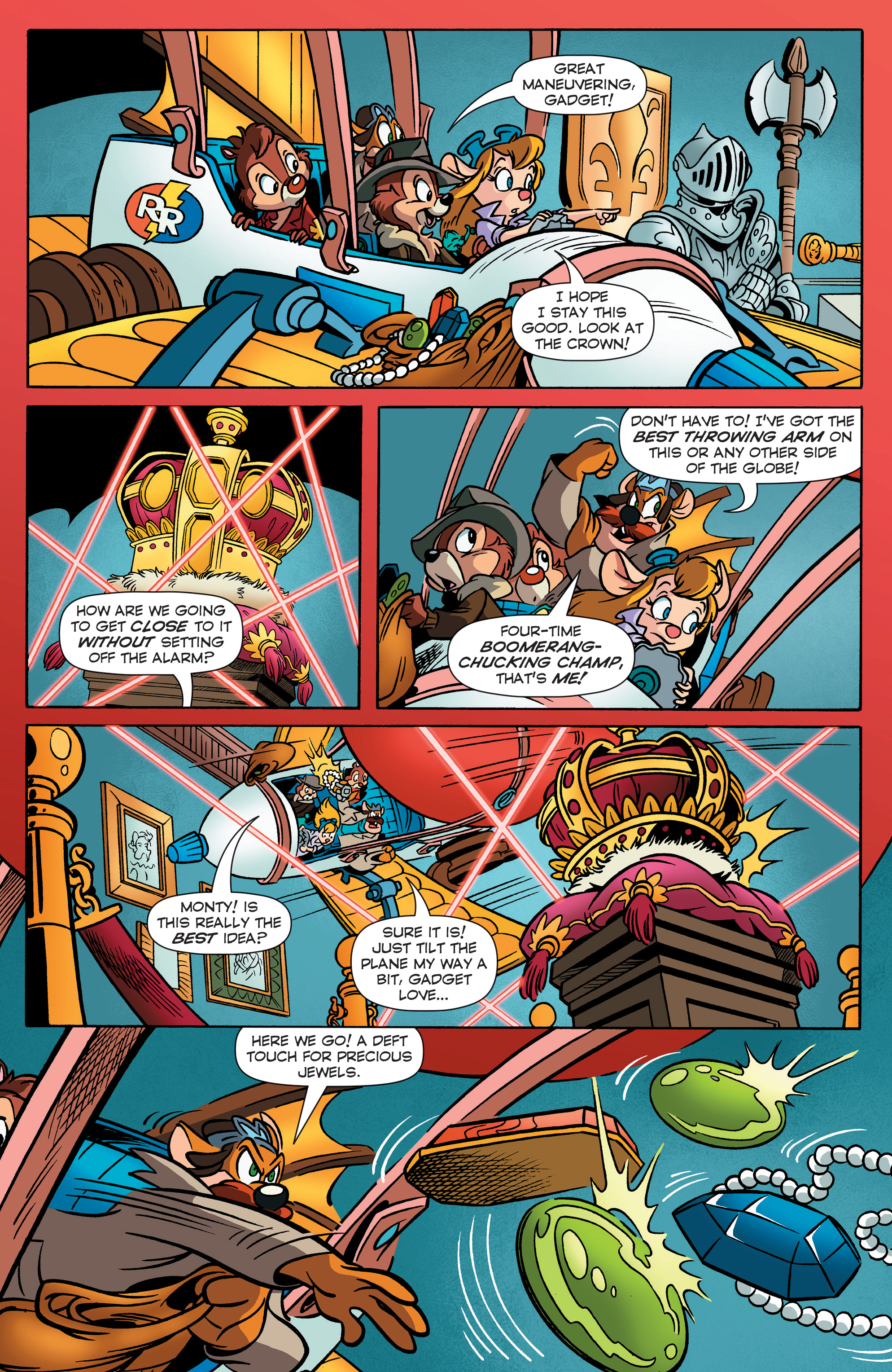 Disney Afternoon Giant (2018-) issue 6 - Page 6